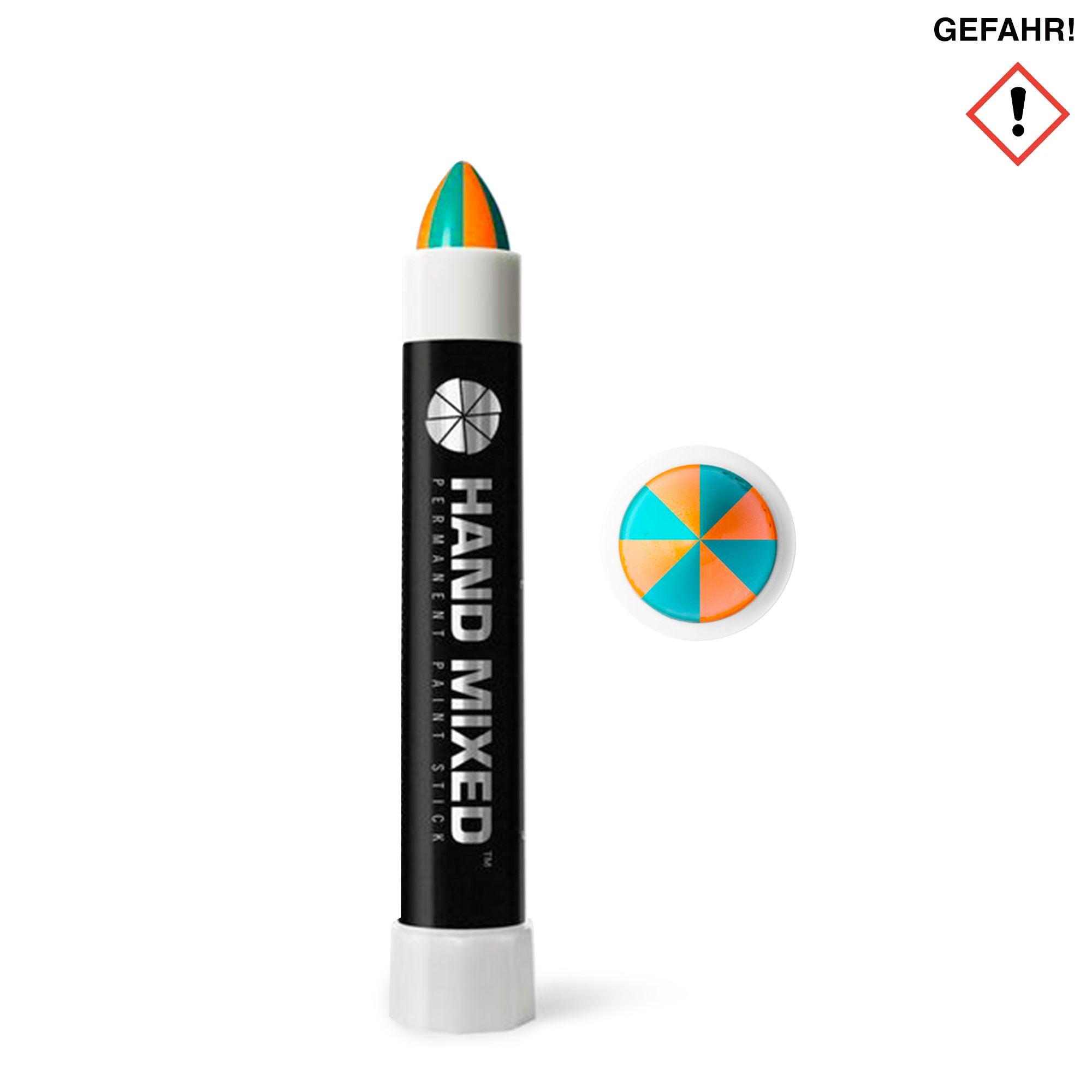 Hand Mixed Solid Marker - Dublin Multicolor Marker HMX0135 | Overkill