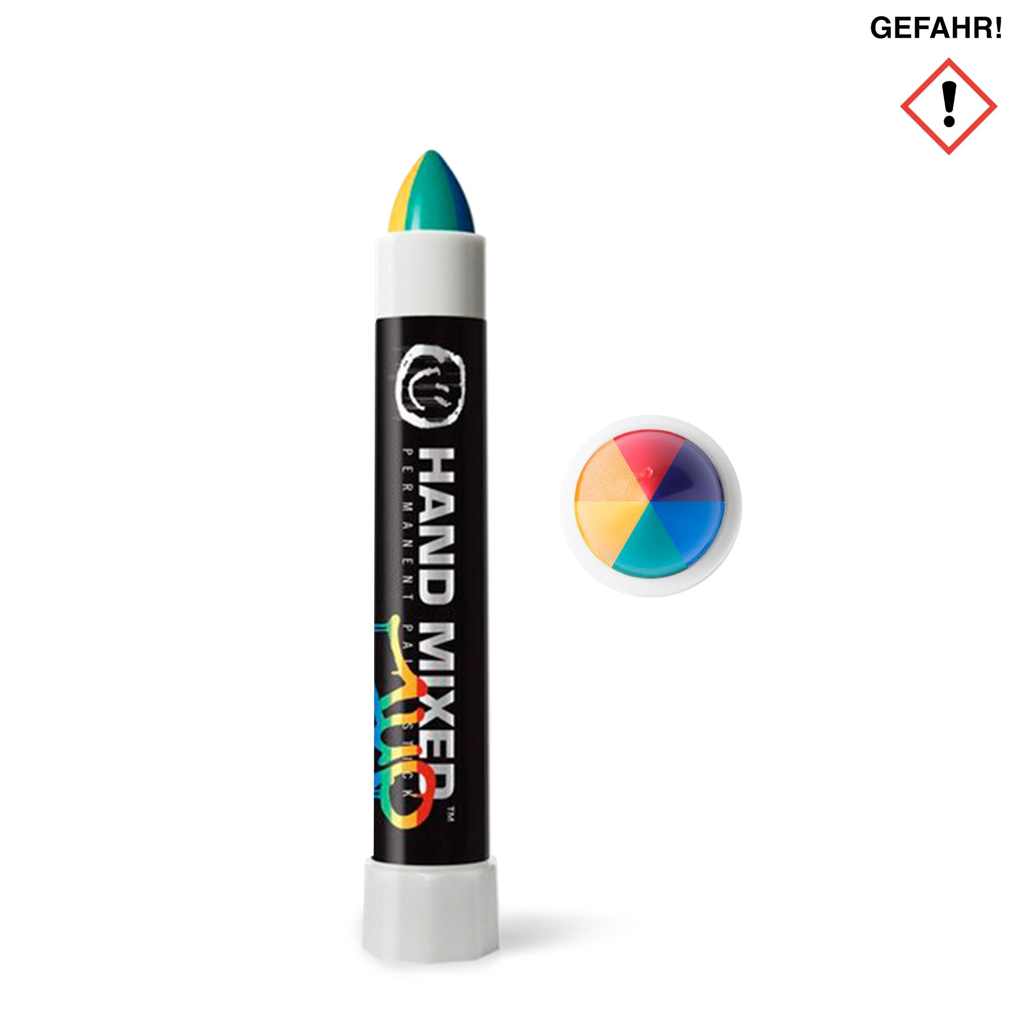 Hand Mixed solid marker - 1up Marker HMX0138 | Overkill