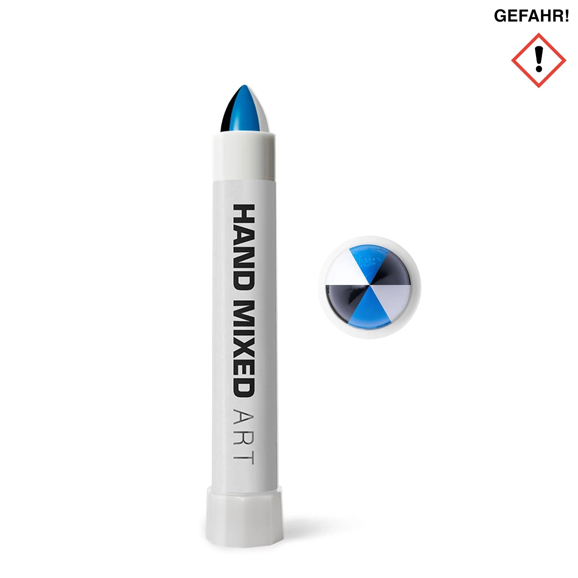 Hand Mixed Solid Marker - Arctic Multicolor Marker HMX0139 | Overkill