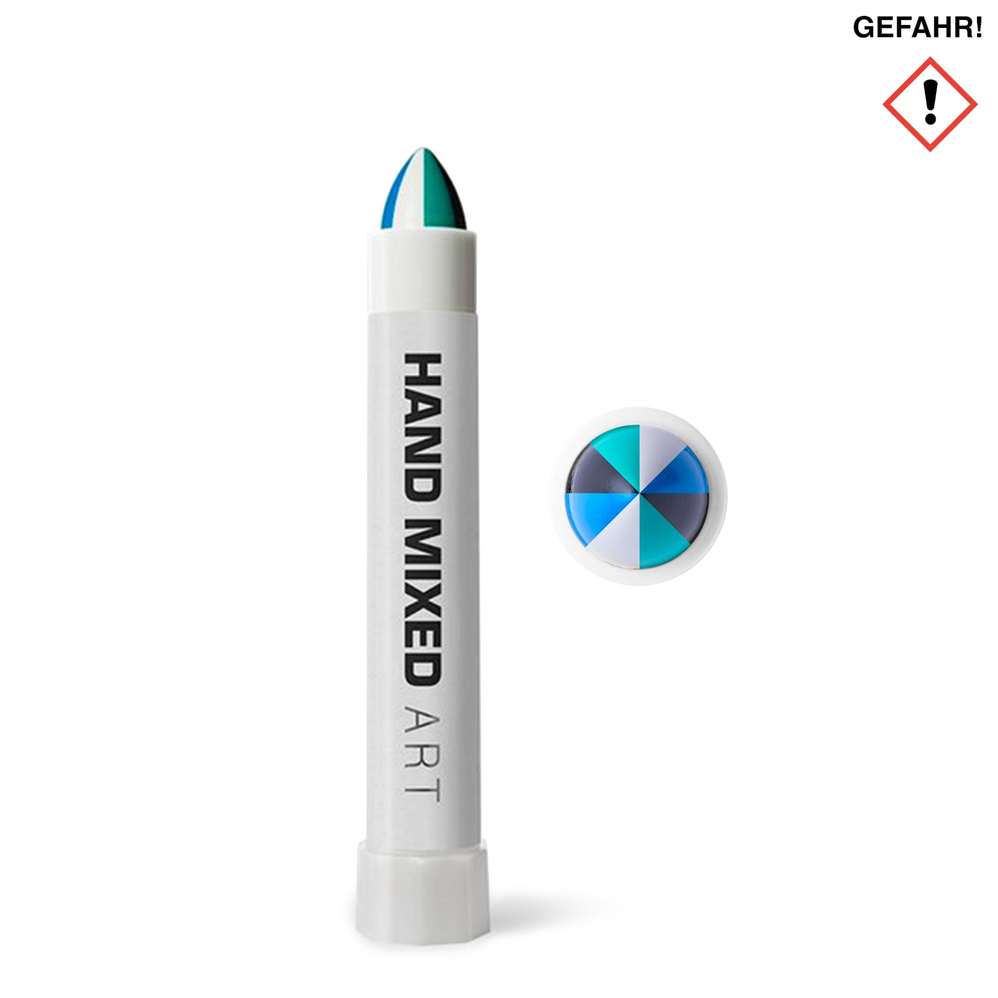 Hand Mixed Solid Marker - Gaia Multicolor Marker HMX0141 | Overkill