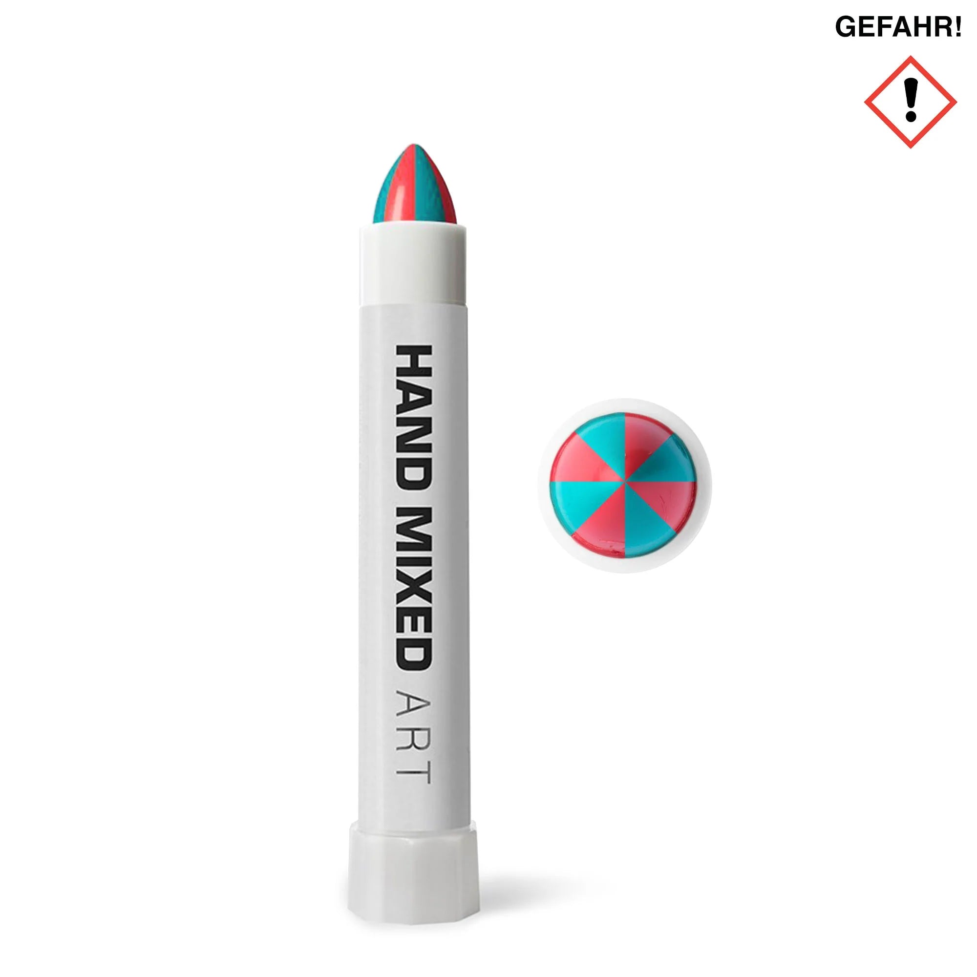 Hand Mixed Solid Marker - Moonrise Multicolor Marker HMX0151 | Overkill