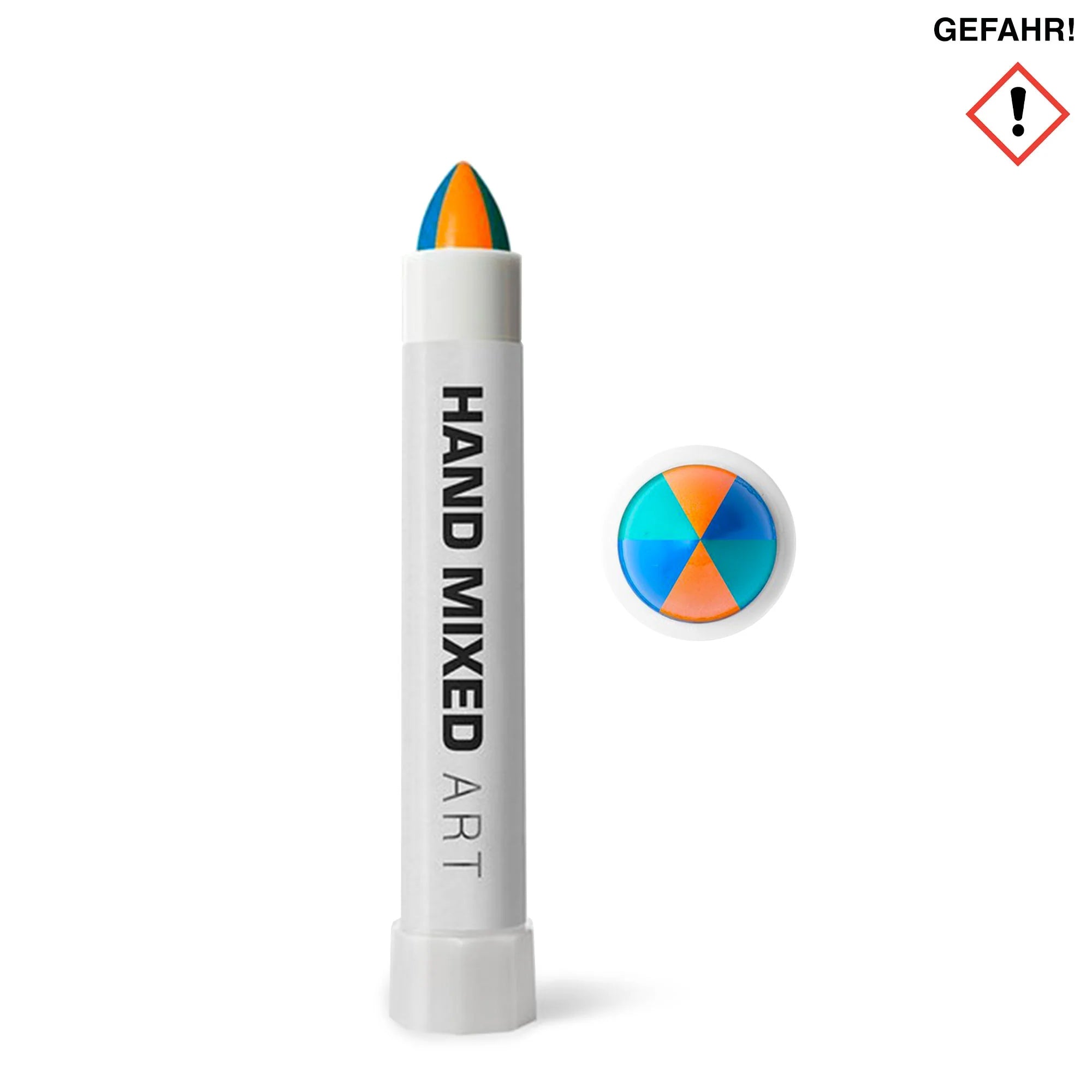 Hand Mixed Solid Marker - Monet Multicolor Marker HMX0158 | Overkill