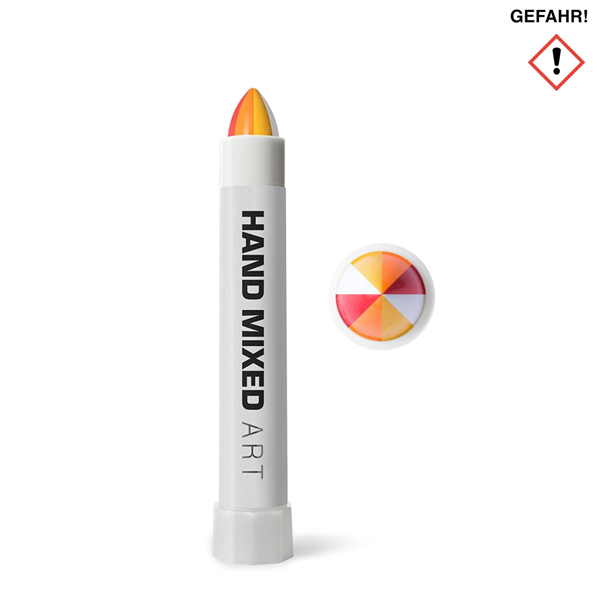 Hand Mixed Solid Marker - Sahara Multicolor Marker HMX0161 | Overkill