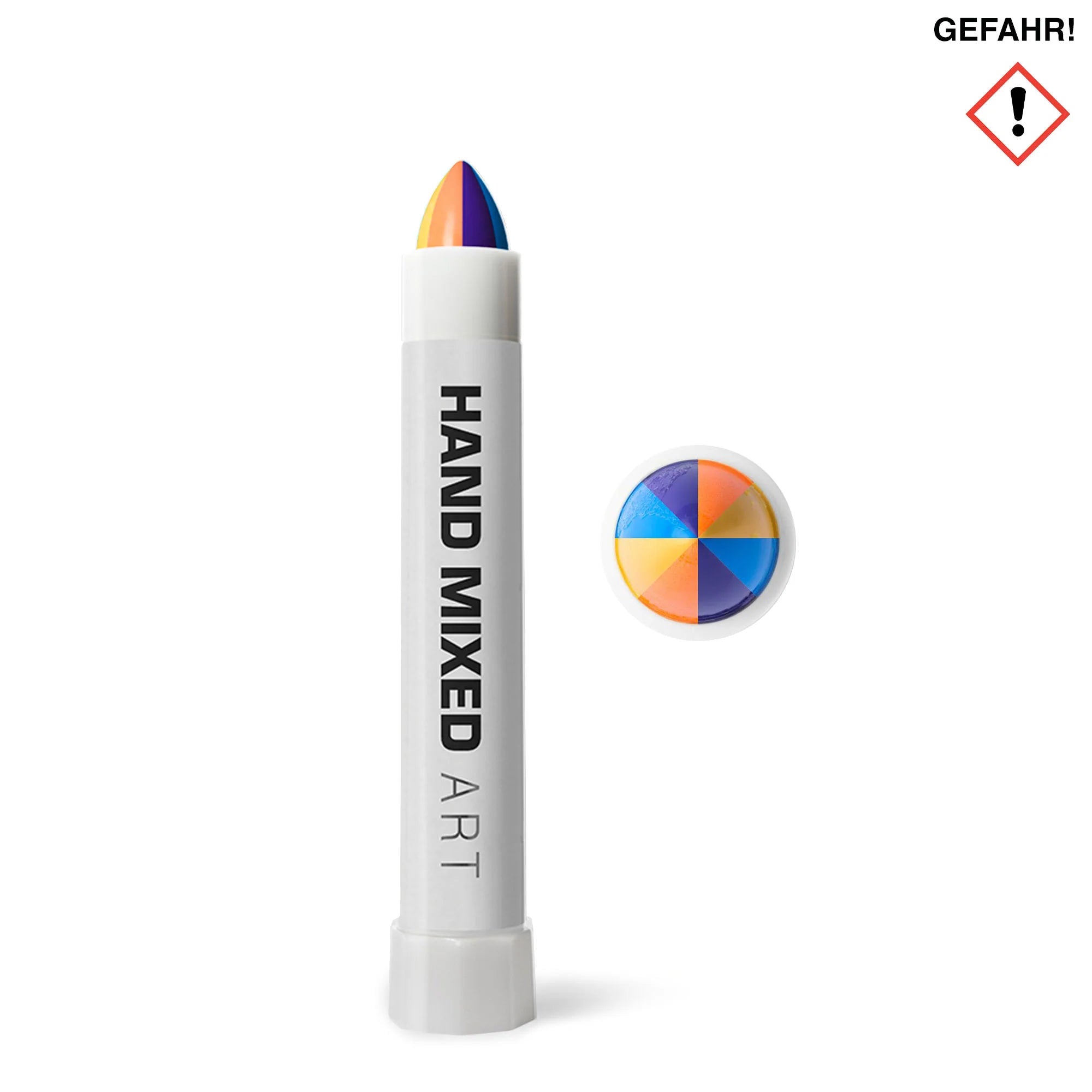 Hand Mixed Solid Marker - Dali Multicolor Marker HMX0162 | Overkill