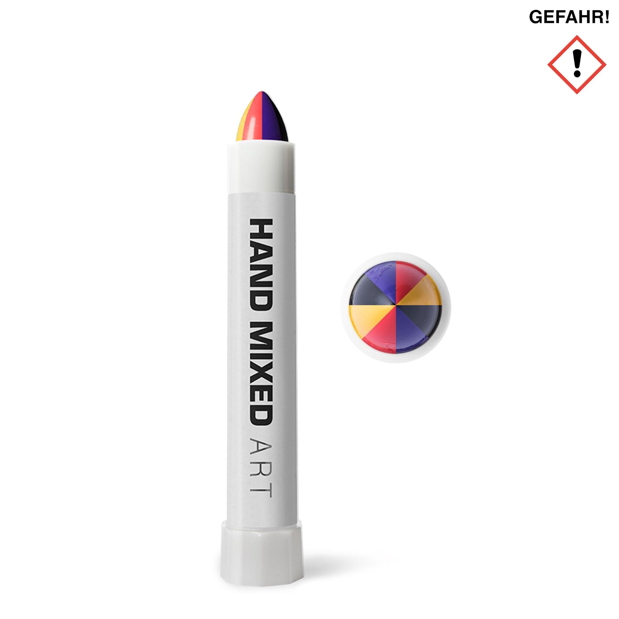 Hand Mixed Solid Marker - Inferno Multicolor Marker HMX0163 | Overkill