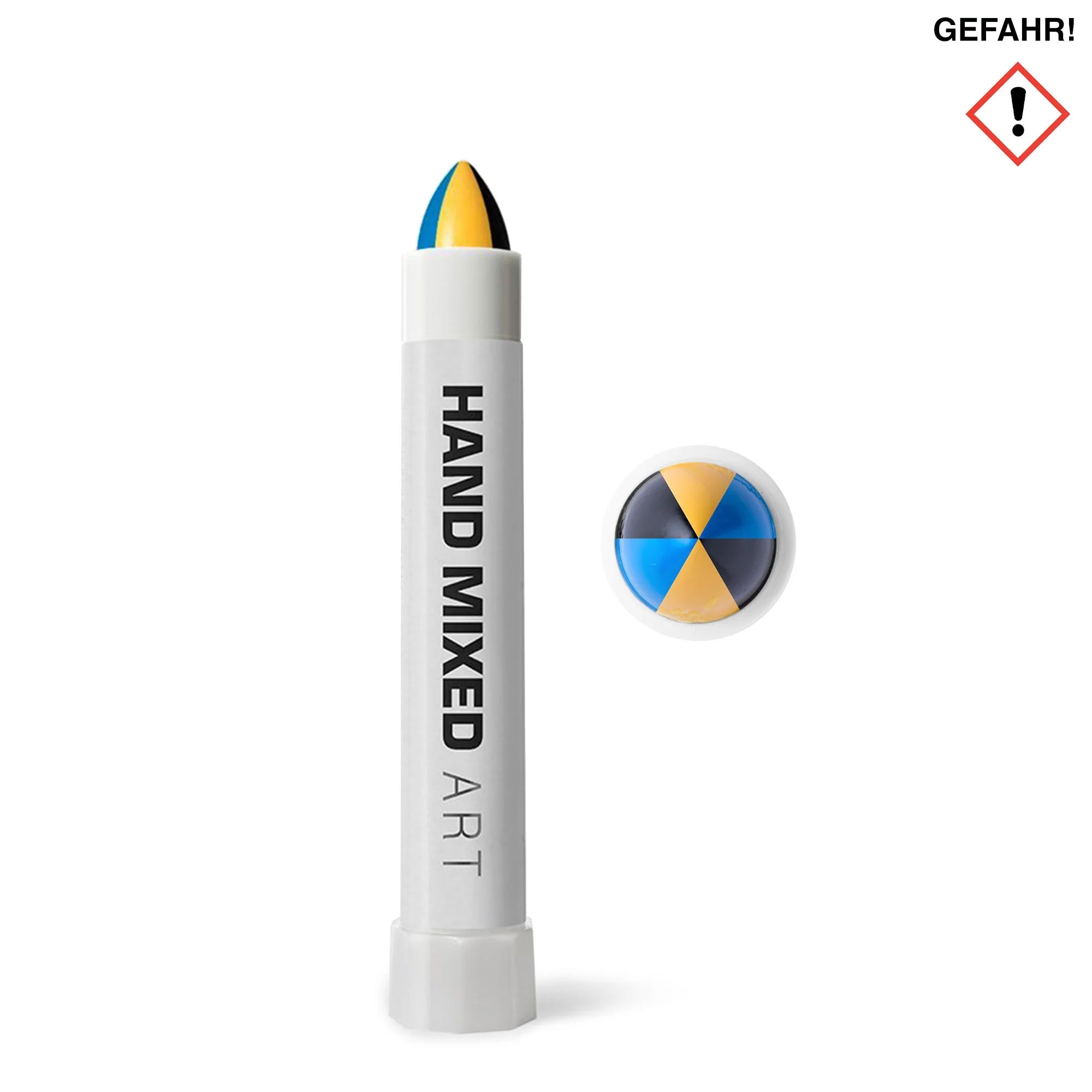 Hand Mixed Solid Marker - Night Multicolor Marker HMX0167 | Overkill