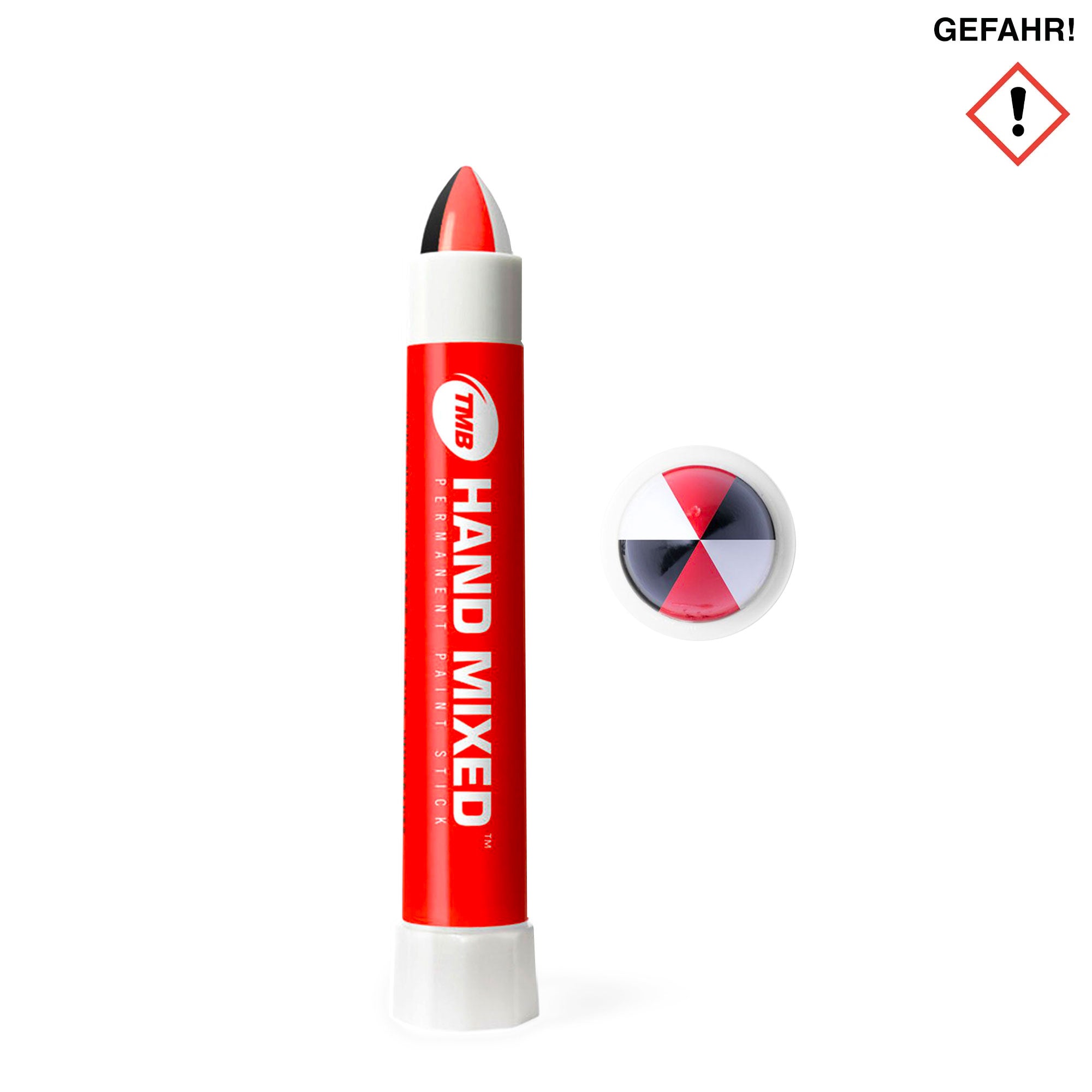 Hand Mixed Solid Marker - Subway TMB Multicolor Marker HMX0172 | Overkill