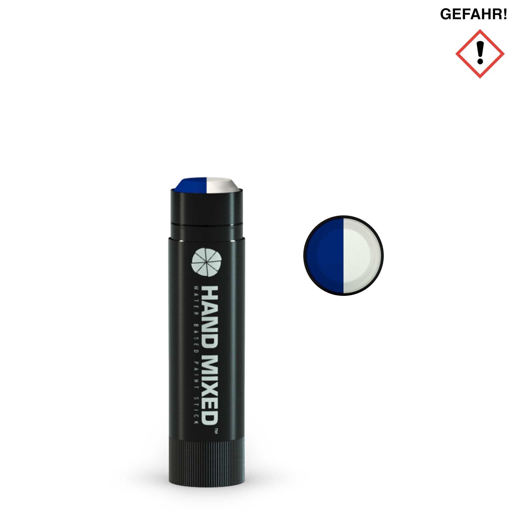 Hand Mixed Lite Solid Marker - Andes Multicolor Marker HMX0601 | Overkill