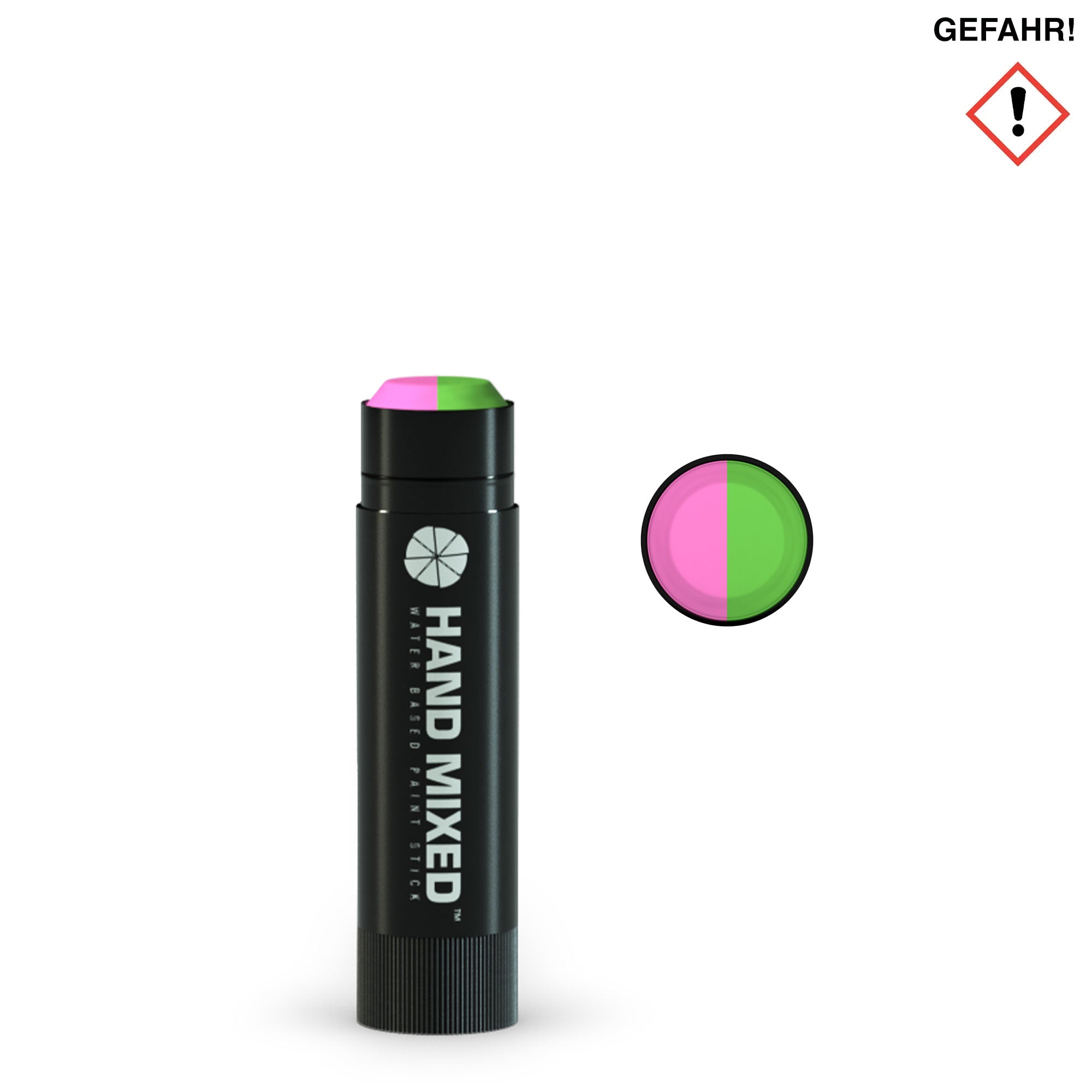 Hand Mixed Lite Solid Marker - Torus Multicolor Marker HMX0624 | Overkill