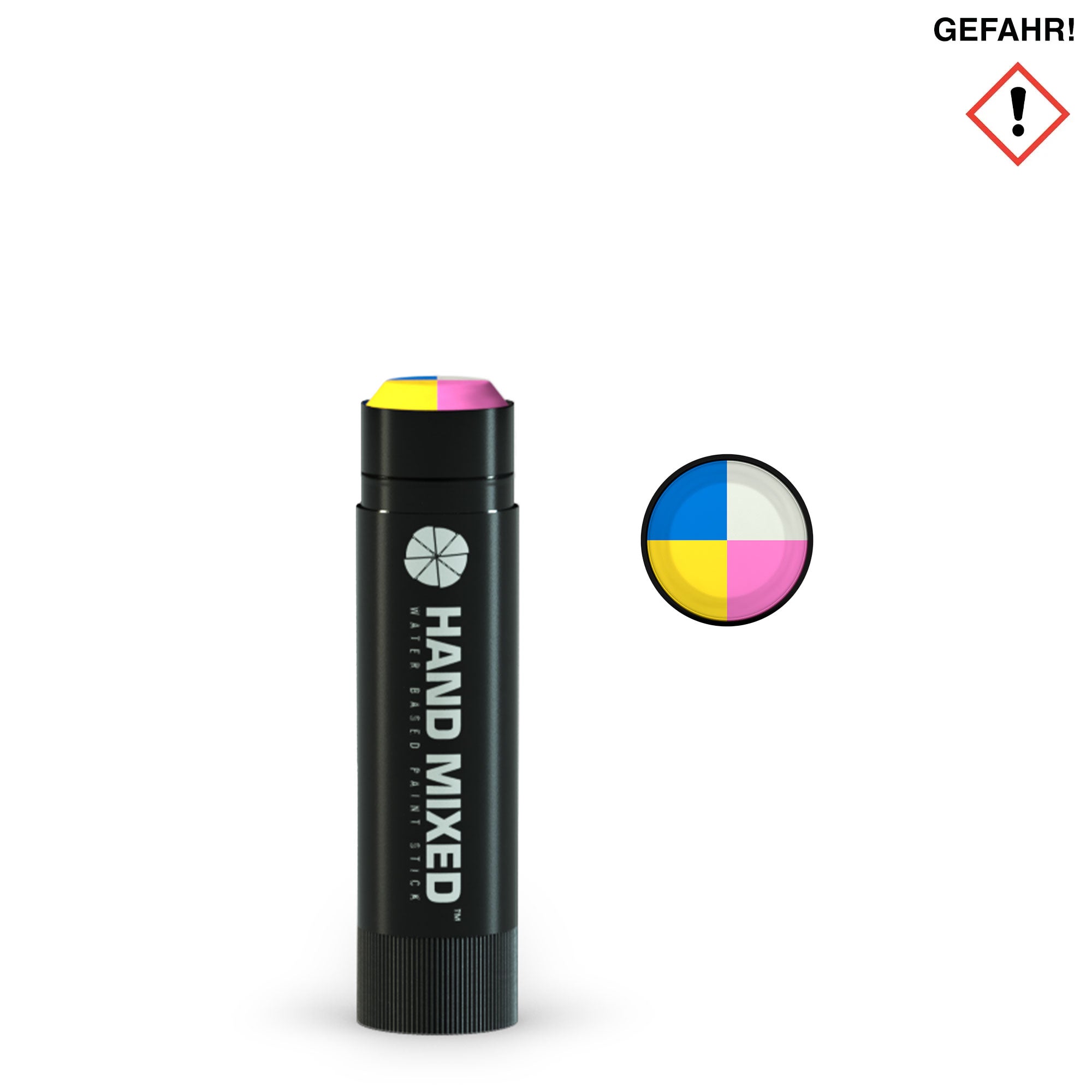Hand Mixed Lite Solid Marker - Kawaii Multicolor Marker HMX0633 | Overkill