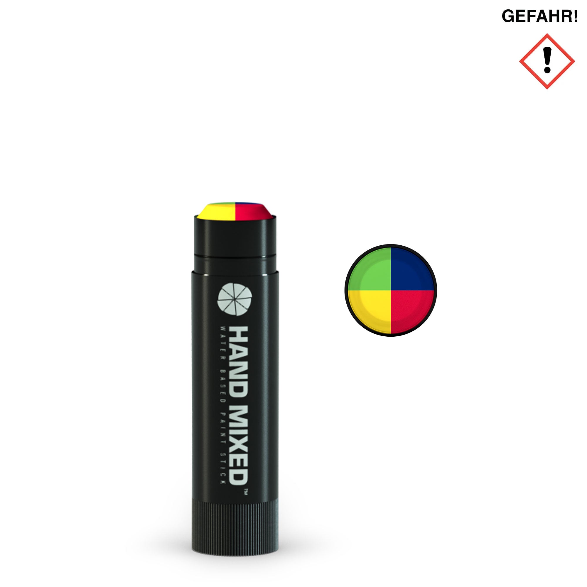 Hand Mixed Lite Solid Marker - Caribe Multicolor Marker HMX0639 | Overkill