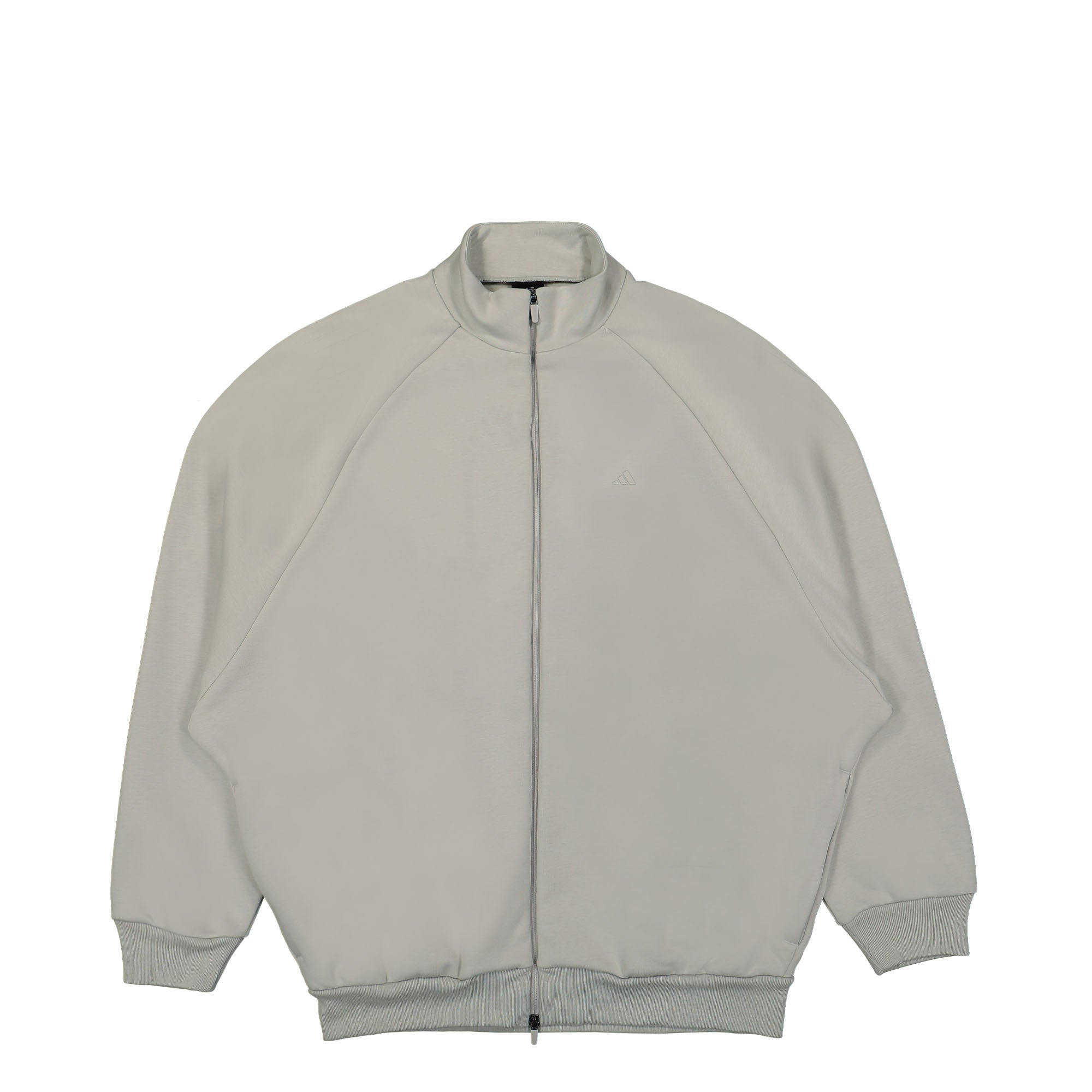 adidas One Basketball Fleece Track Jacket Metal Grey Track Jackets HN9269 | Overkill