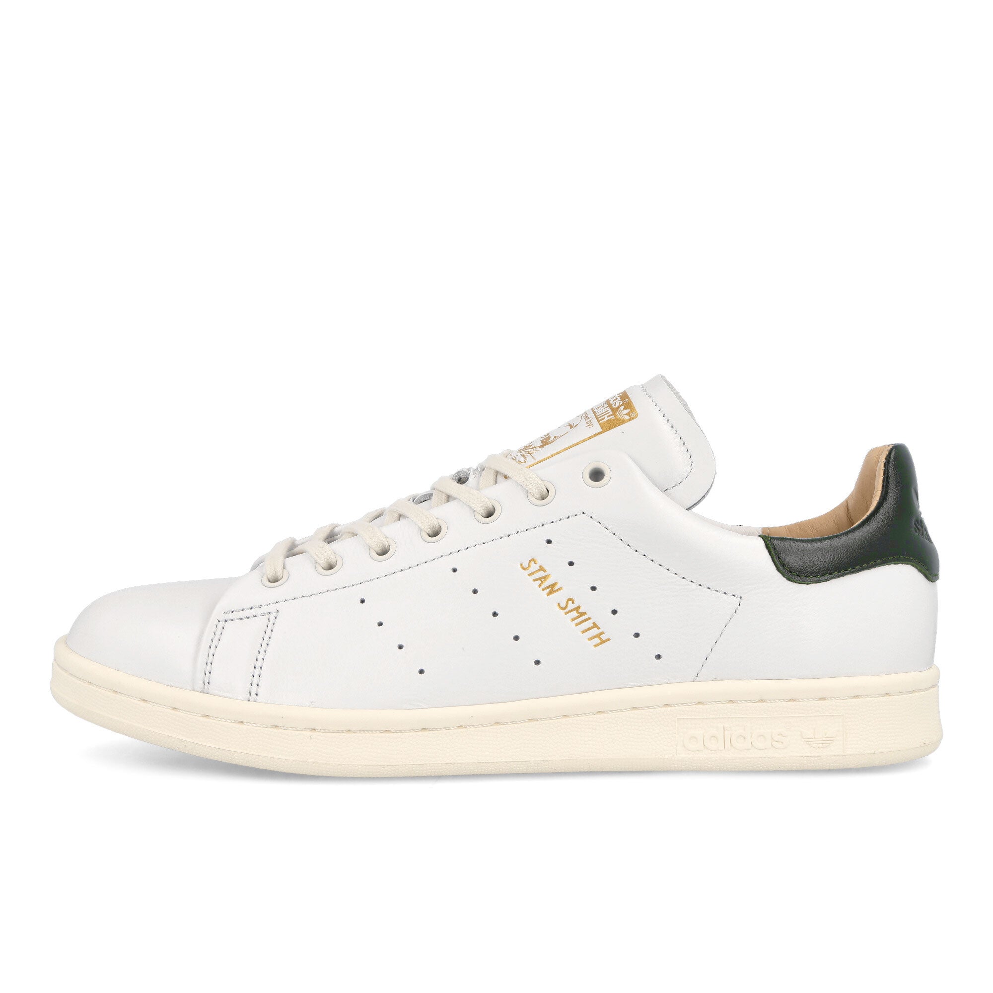adidas Stan Smith Lux Crystal White-Off White-Shadow Green Low Top Sneakers HP2201 | Overkill