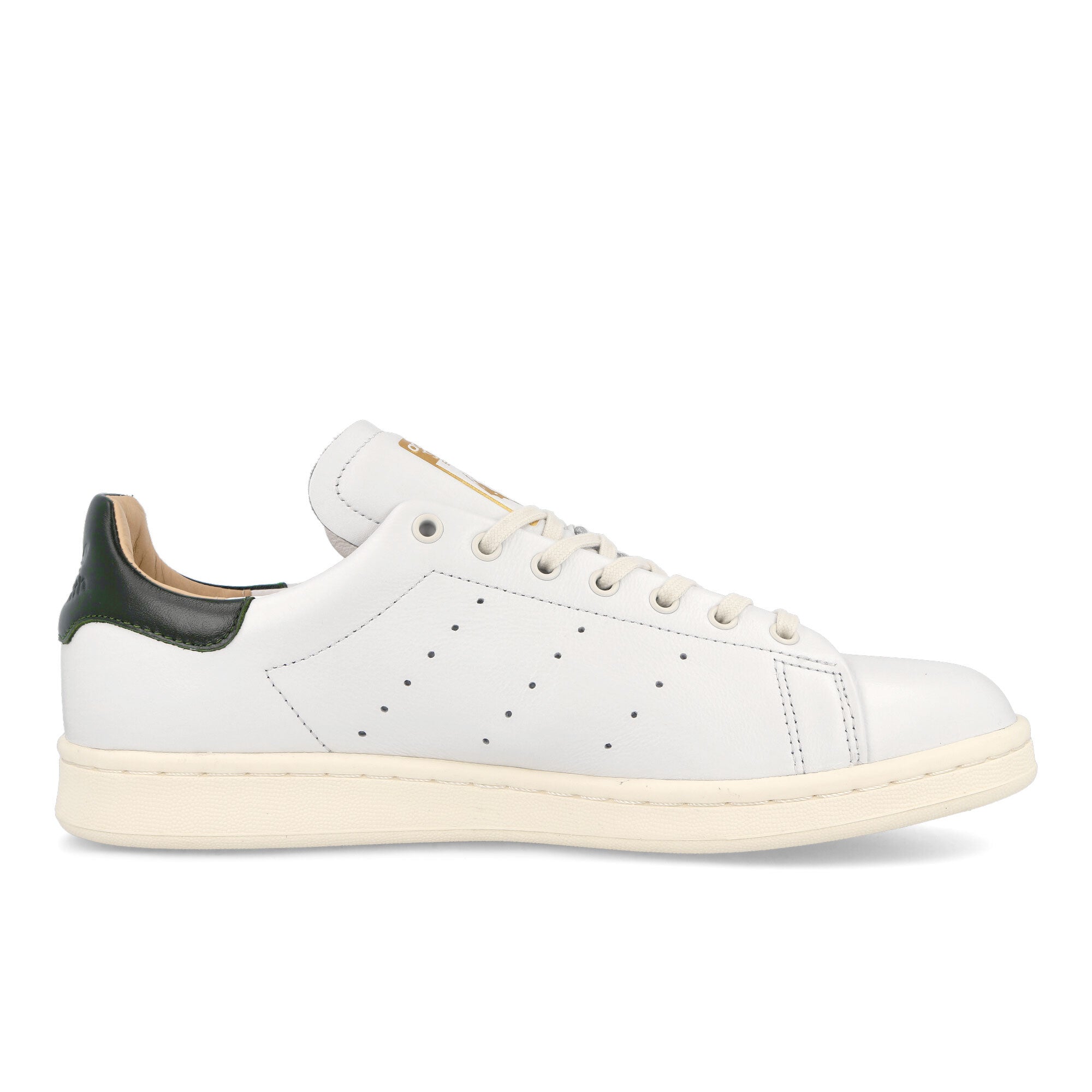 adidas Stan Smith Lux Crystal White-Off White-Shadow Green Low Top Sneakers Silhouette | Overkill