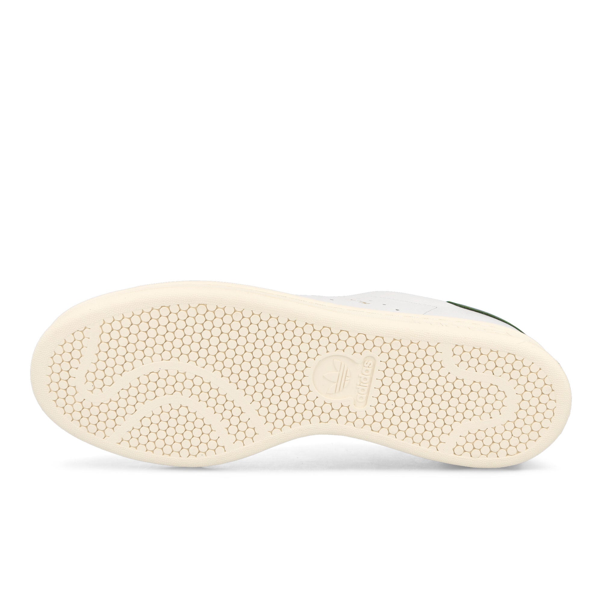 adidas Stan Smith Lux Crystal White-Off White-Shadow Green Low Top Sneakers Detail View 1 | Overkill
