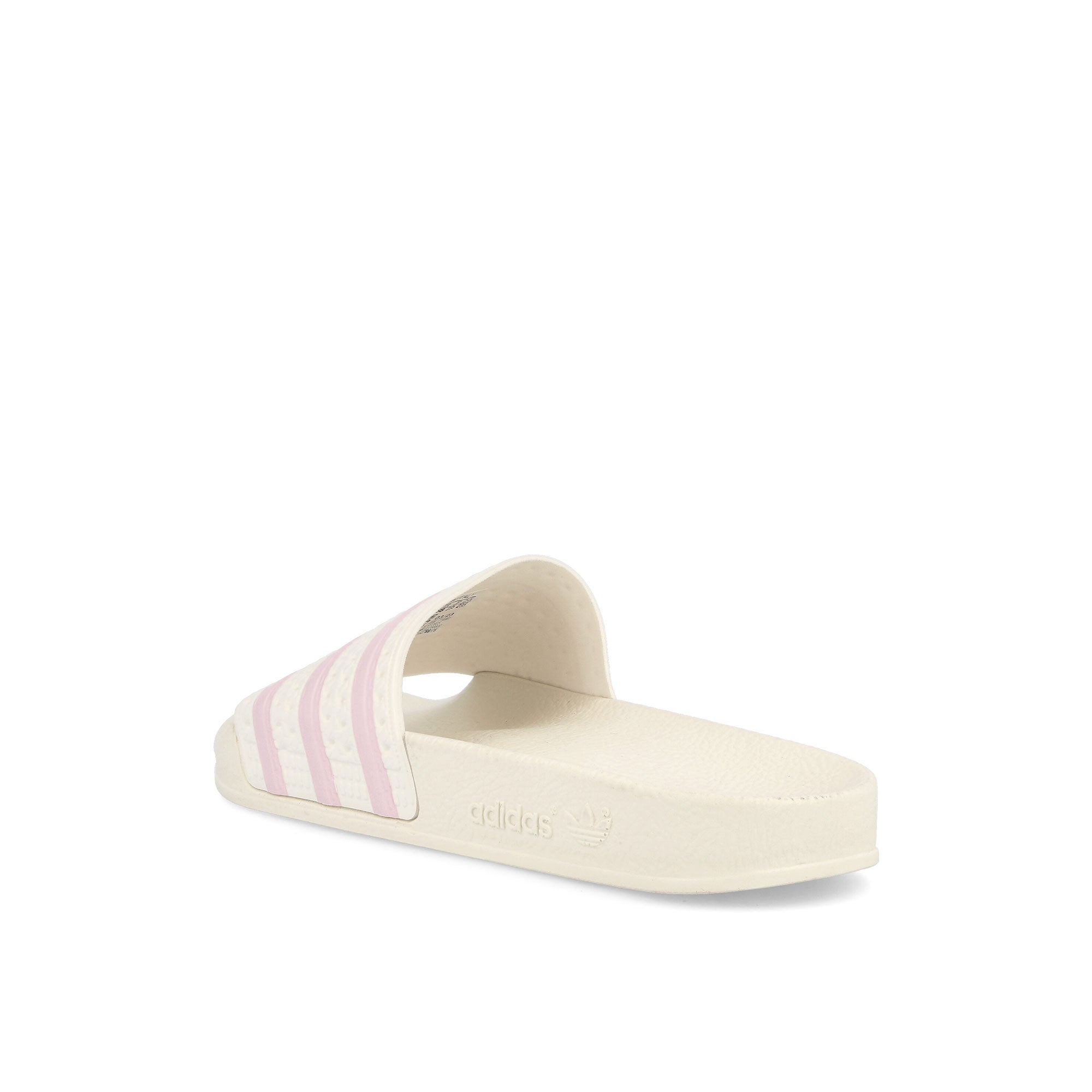 adidas adilette W Off White / Clear Pink / Off White Slides, Sandals & Slippers Material | Overkill