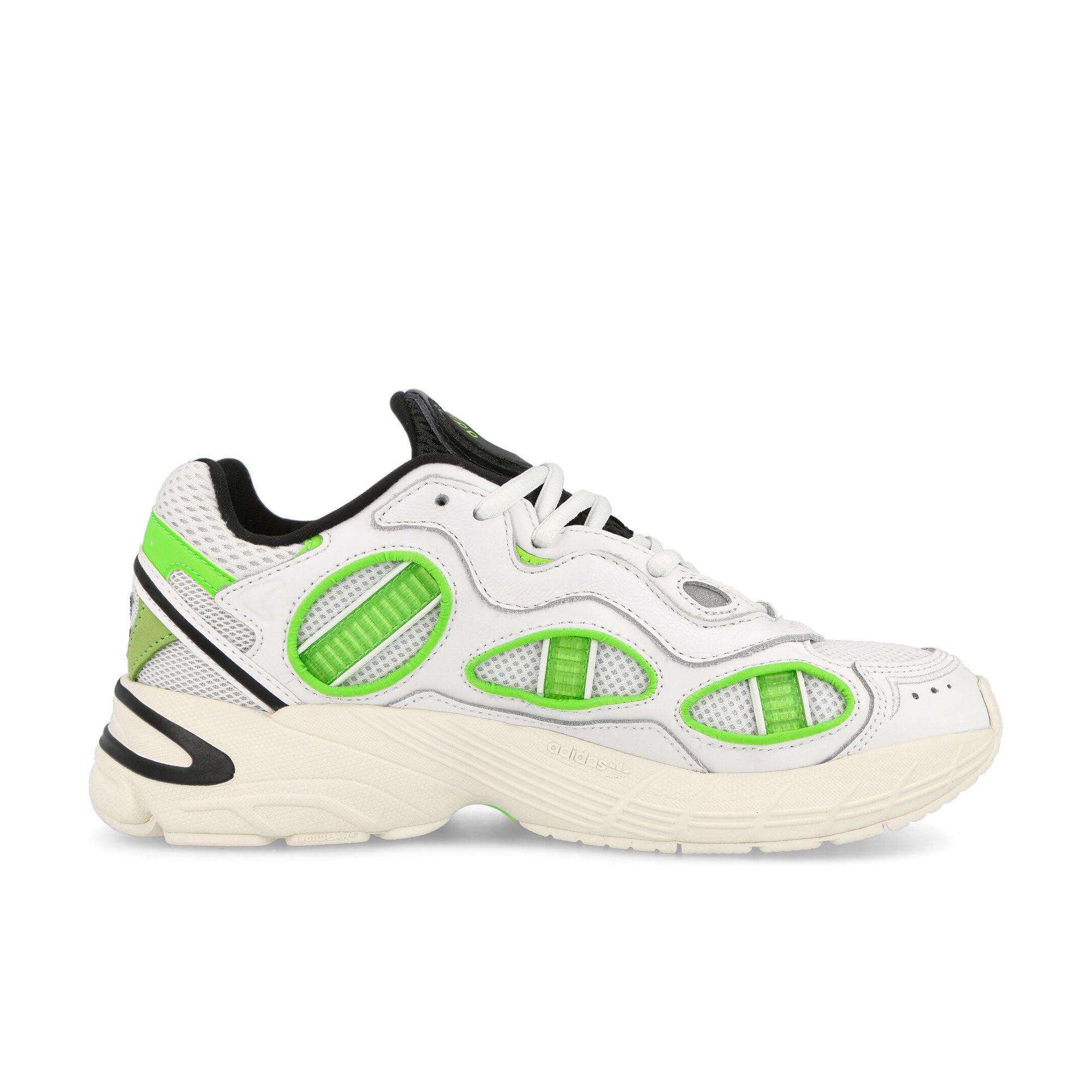 adidas Astir SN W Footwear White-Sub Green-Off White Sneakers Silhouette | Overkill