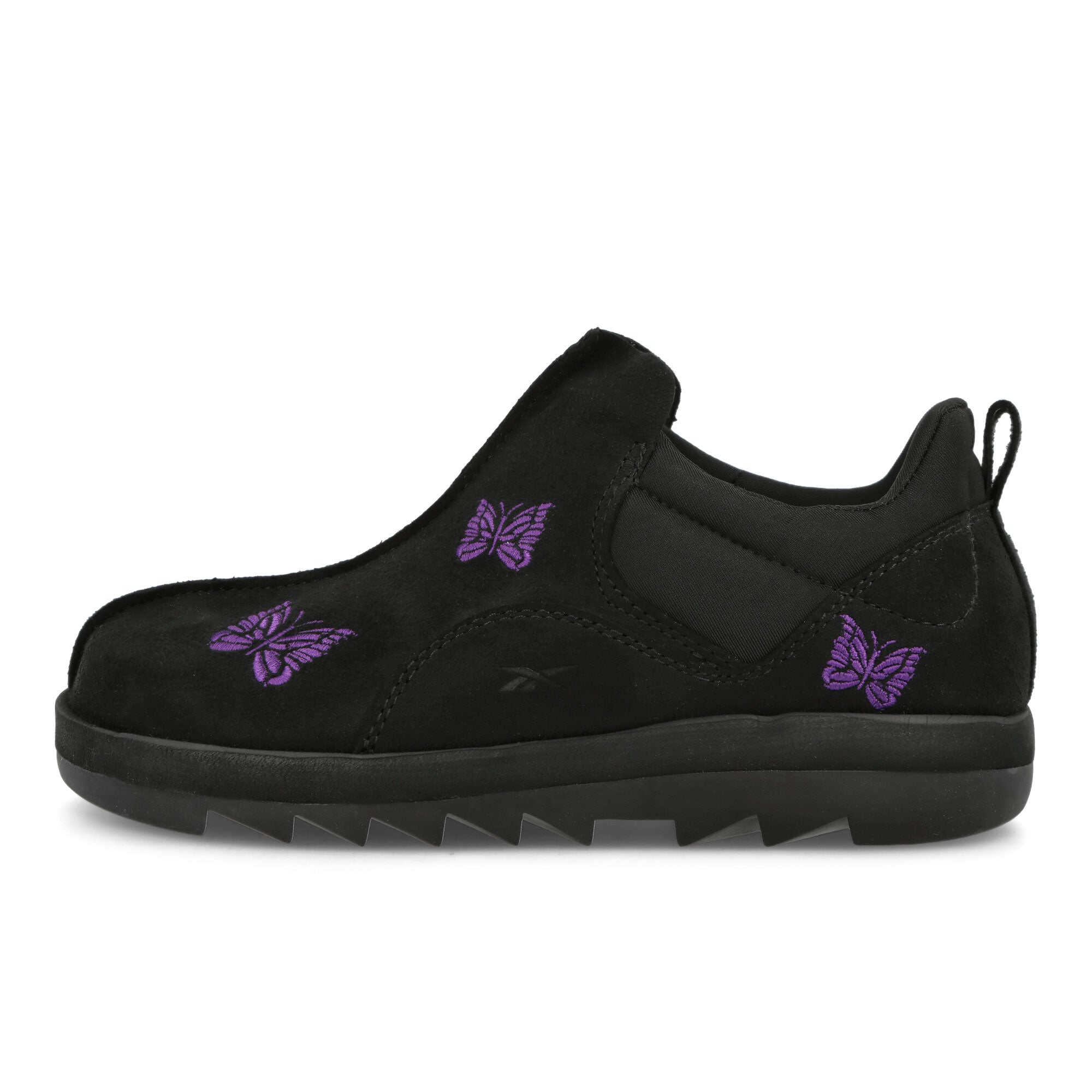Reebok Beatnik Moc Core Black / Core Black / Extreme Purple Low Top Sneakers HP2976 | Overkill