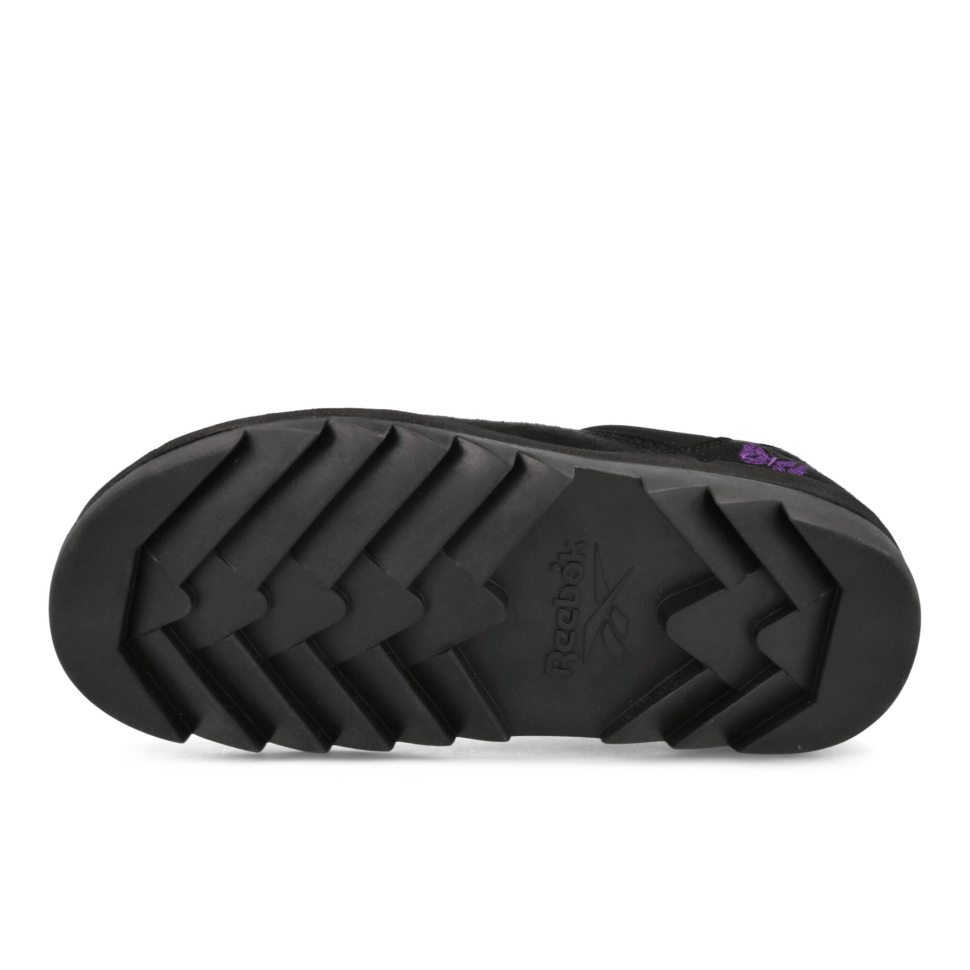 Reebok Beatnik Moc Core Black / Core Black / Extreme Purple Low Top Sneakers Detail View 1 | Overkill