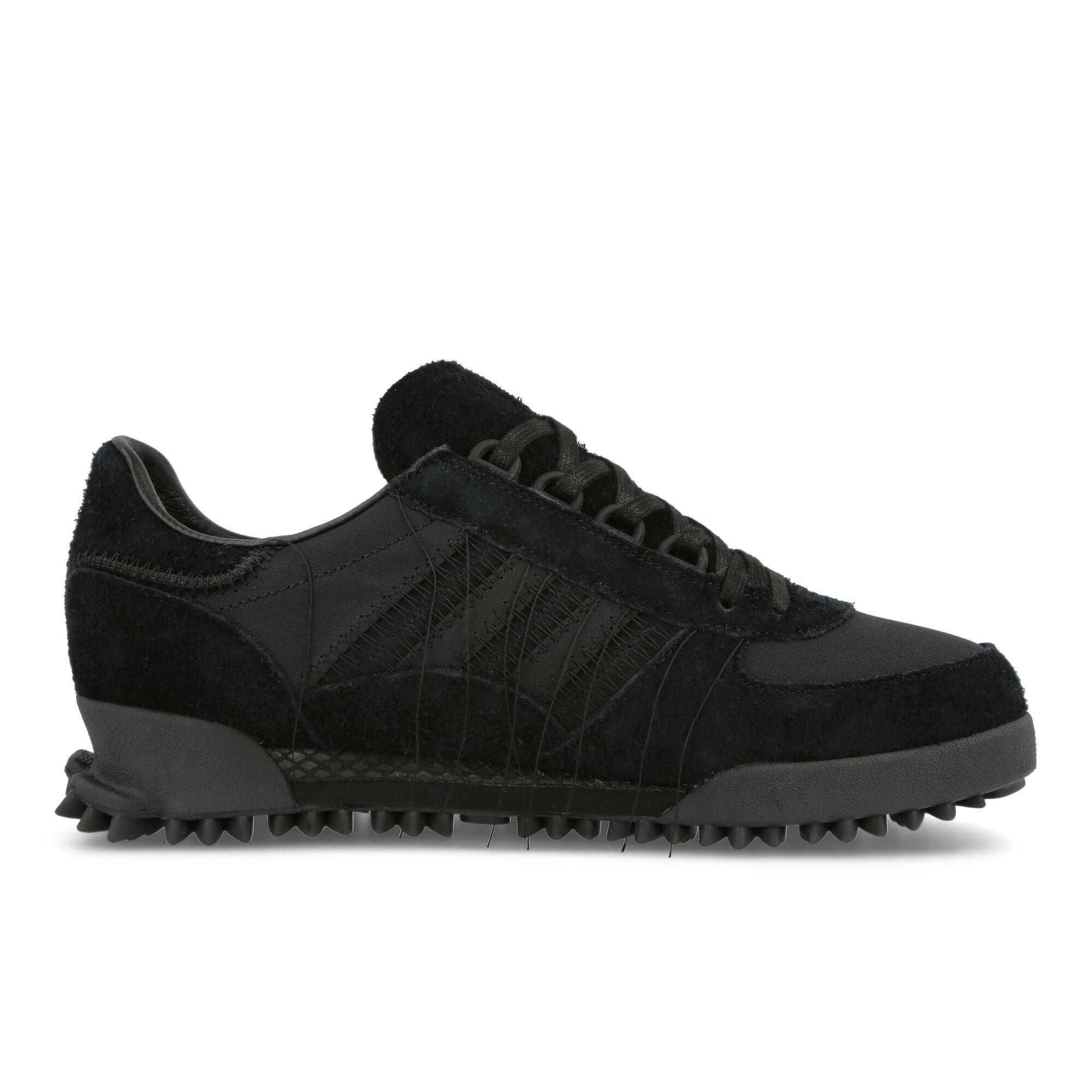 Y-3 Marathon TR Black / Black / Black Low Top Sneakers Silhouette | Overkill