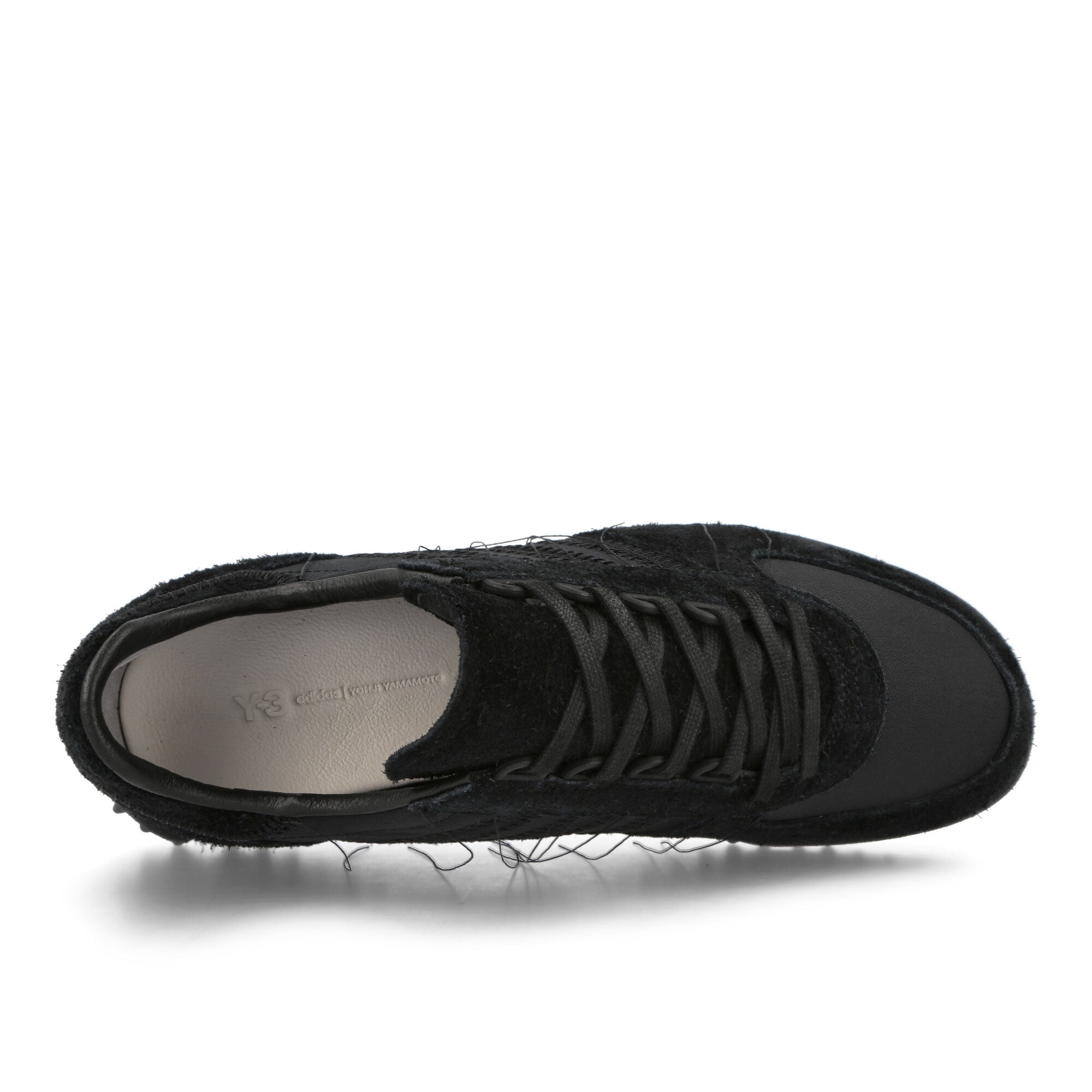 Y-3 Marathon TR Black / Black / Black Low Top Sneakers Detailfoto | Overkill