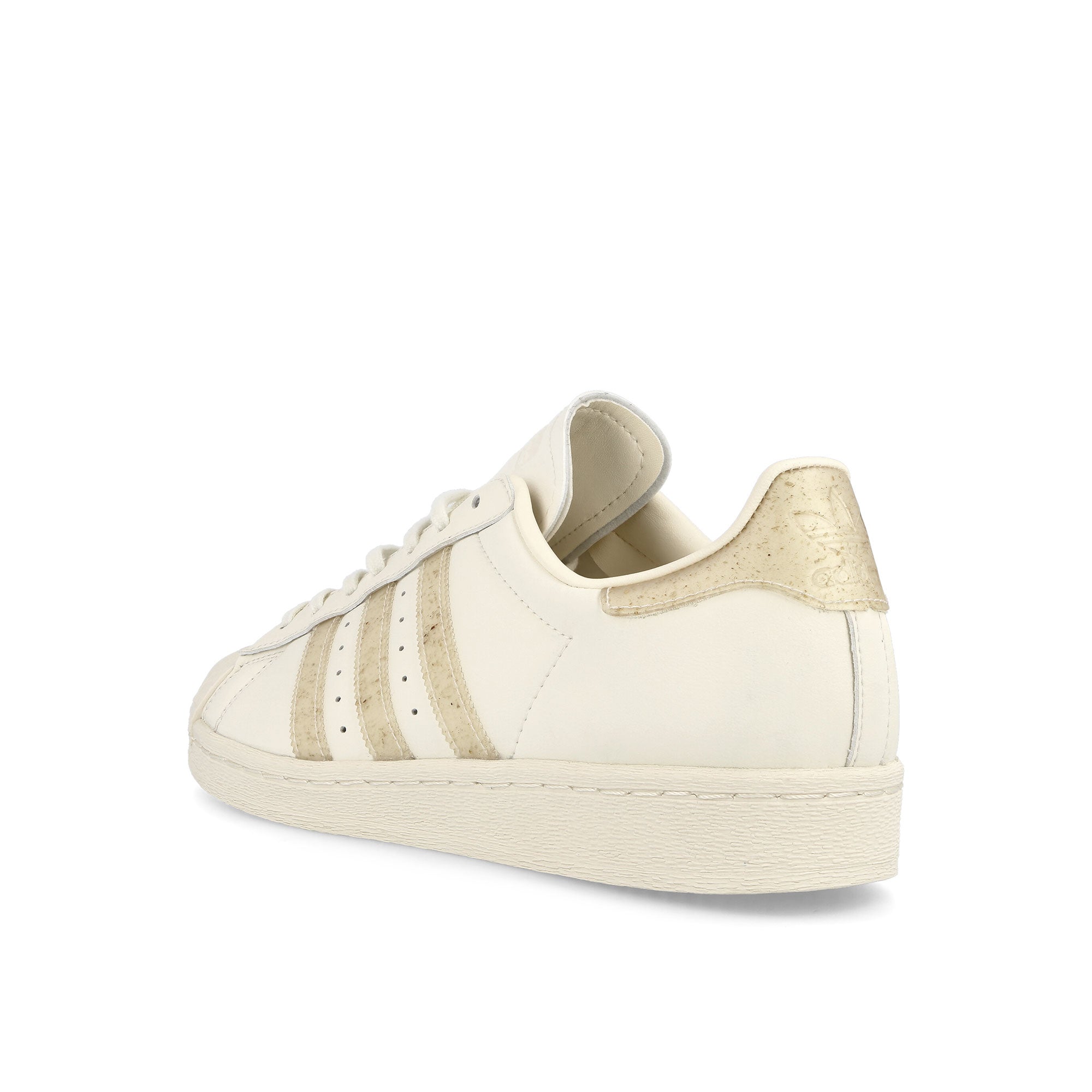 adidas Superstar 82 Cloud White-Cloud White-Chalk White Low Top Sneakers Material | Overkill