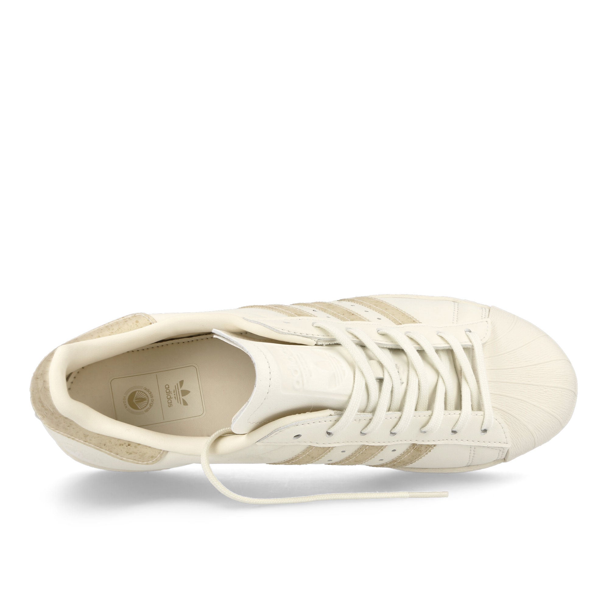 adidas Superstar 82 Cloud White-Cloud White-Chalk White Low Top Sneakers Detailfoto | Overkill