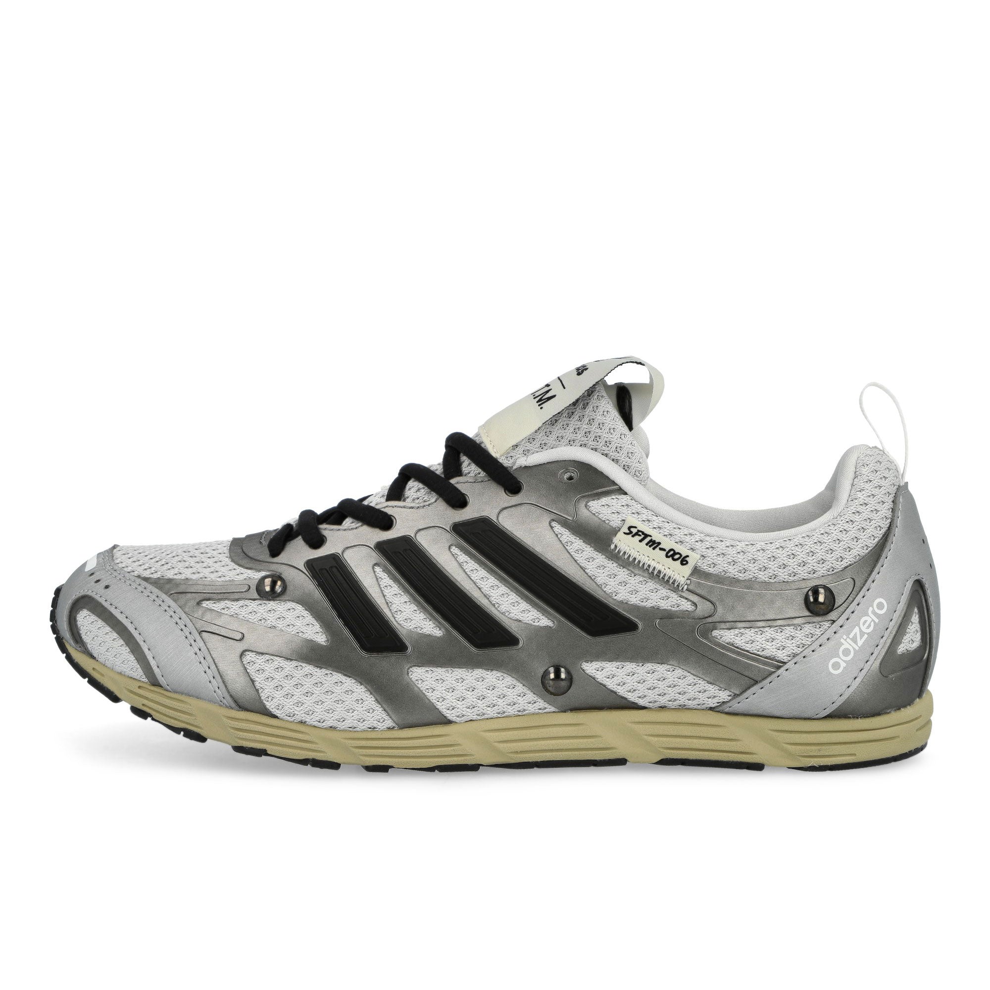 adidas Adizero PR Grey One / Core Black / Matte Silver Low Top Sneakers HP3521 | Overkill