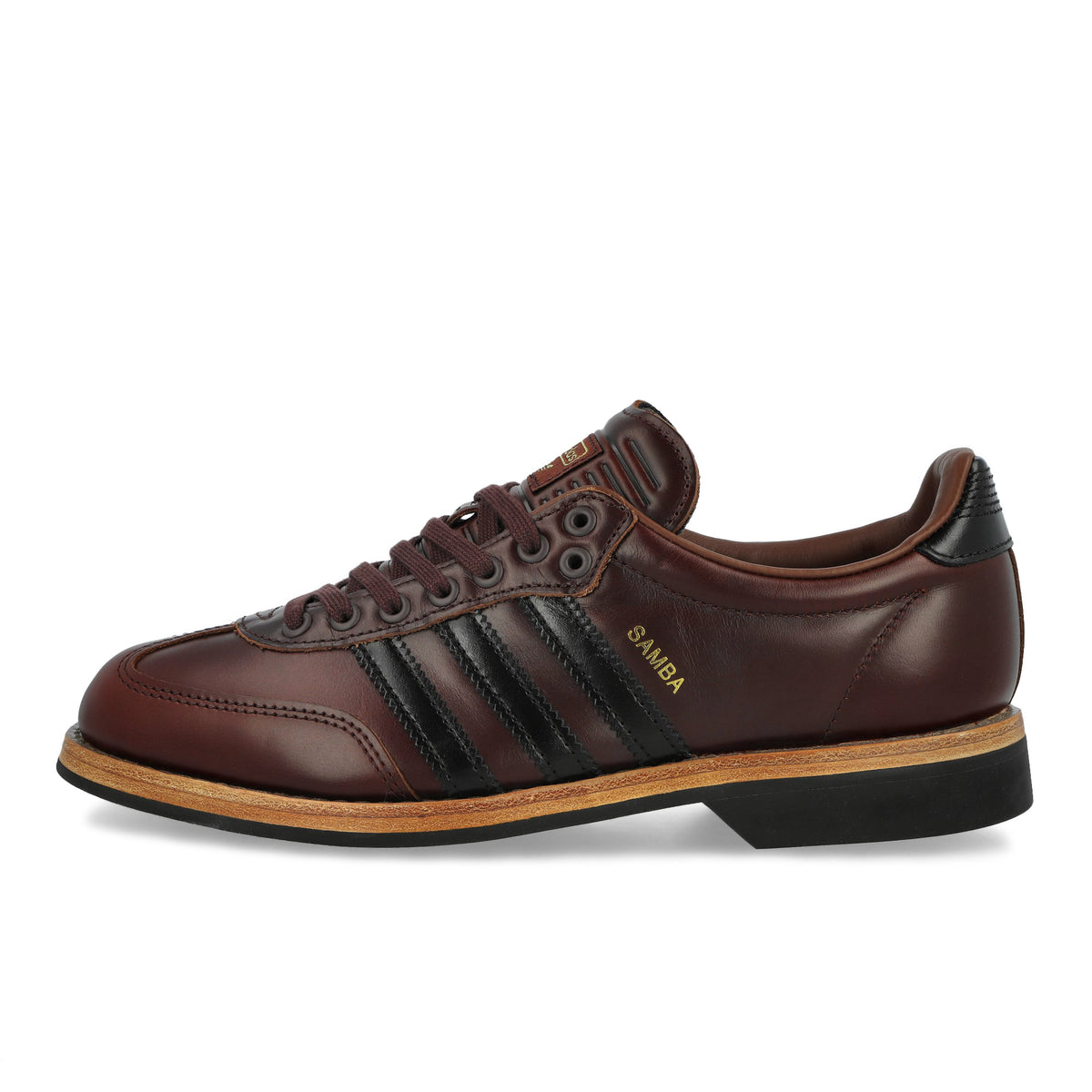 adidas Samba Bowling Preloved Brown / Core Black / Shadow Brown Low Top Sneakers HP5198 | Overkill