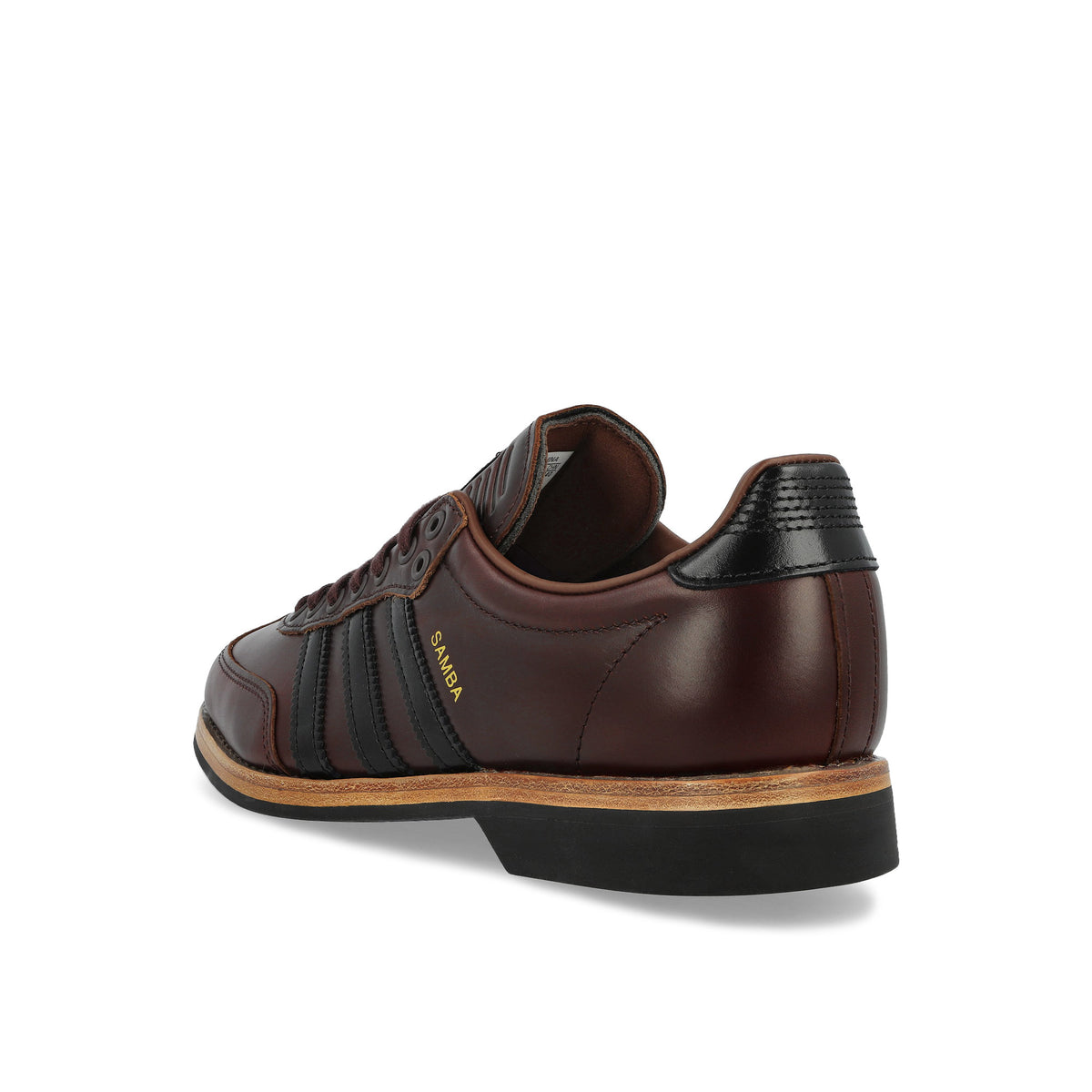 adidas Samba Bowling Preloved Brown / Core Black / Shadow Brown Low Top Sneakers HP5198 Material | Overkill