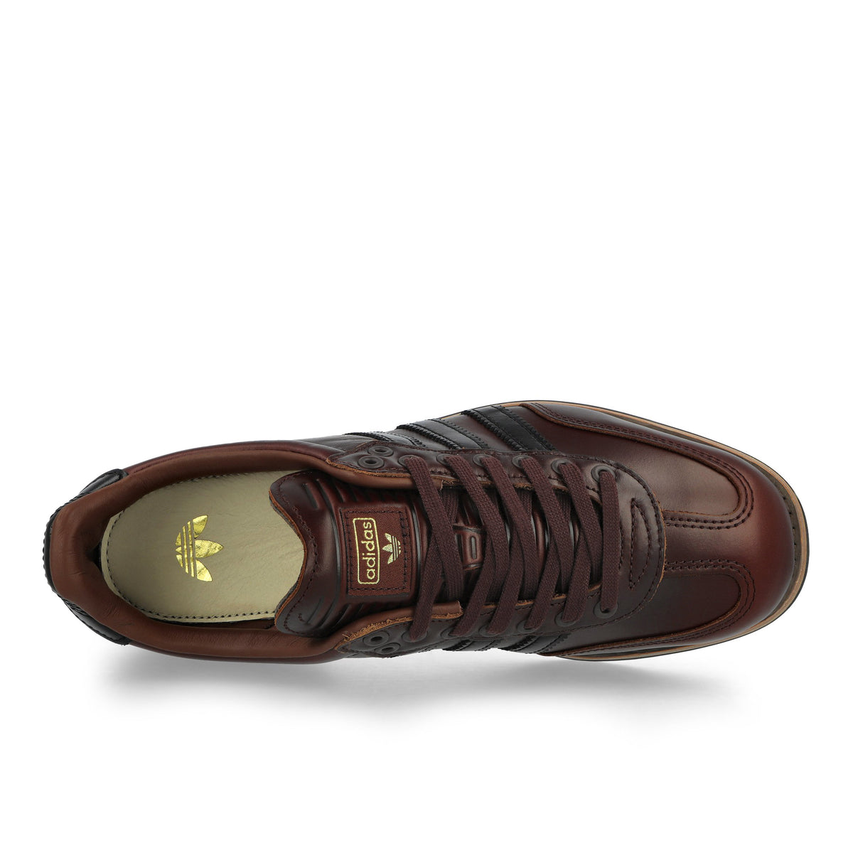 adidas Samba Bowling Preloved Brown / Core Black / Shadow Brown Low Top Sneakers HP5198 Detailfoto | Overkill