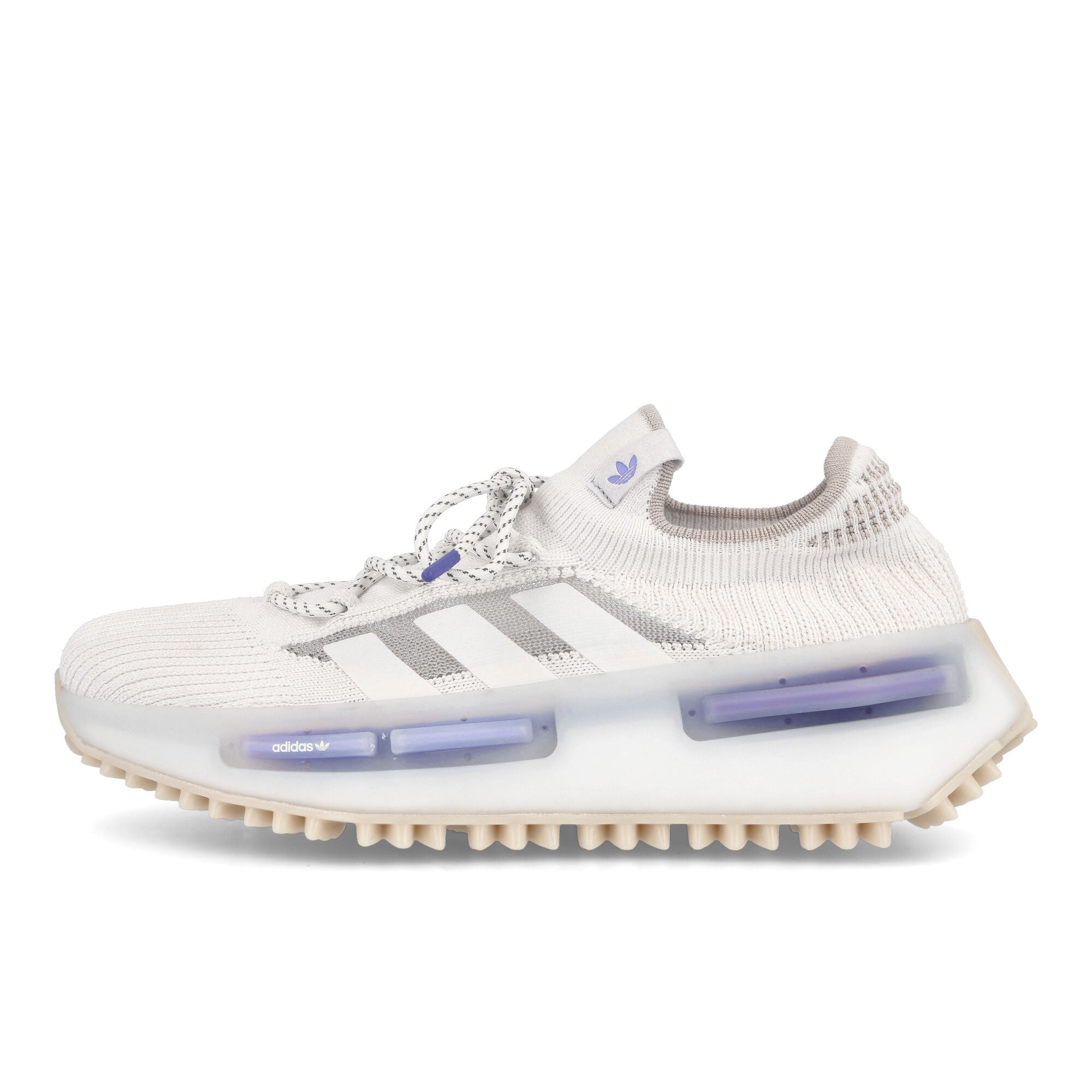 adidas nmd s1 Footwear White / Footwear White / Light Purple Sneakers HP5522 | Overkill