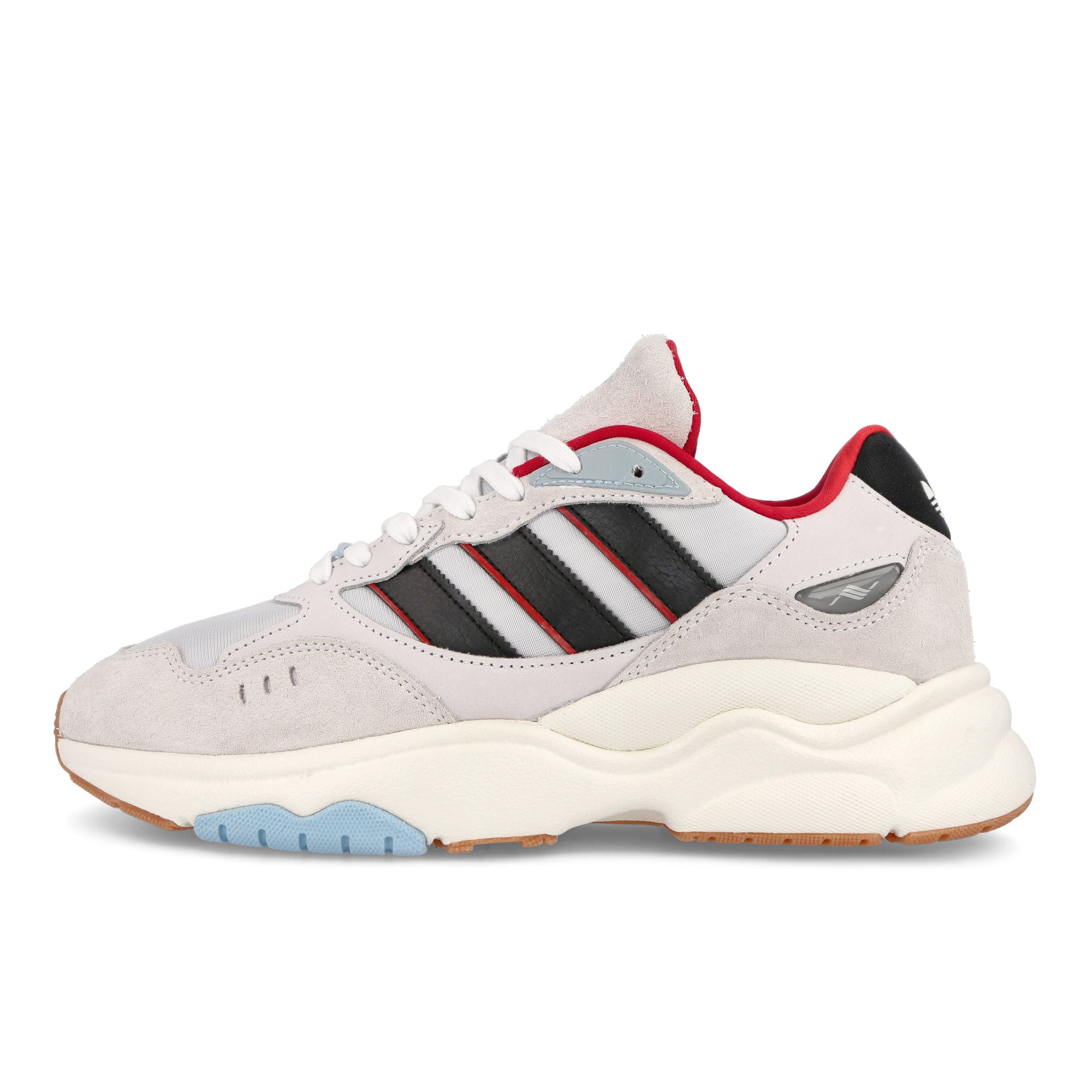 adidas Retropy F90 Dash Grey-Core Black-Better Scarlet Sneakers HP6377 | Overkill