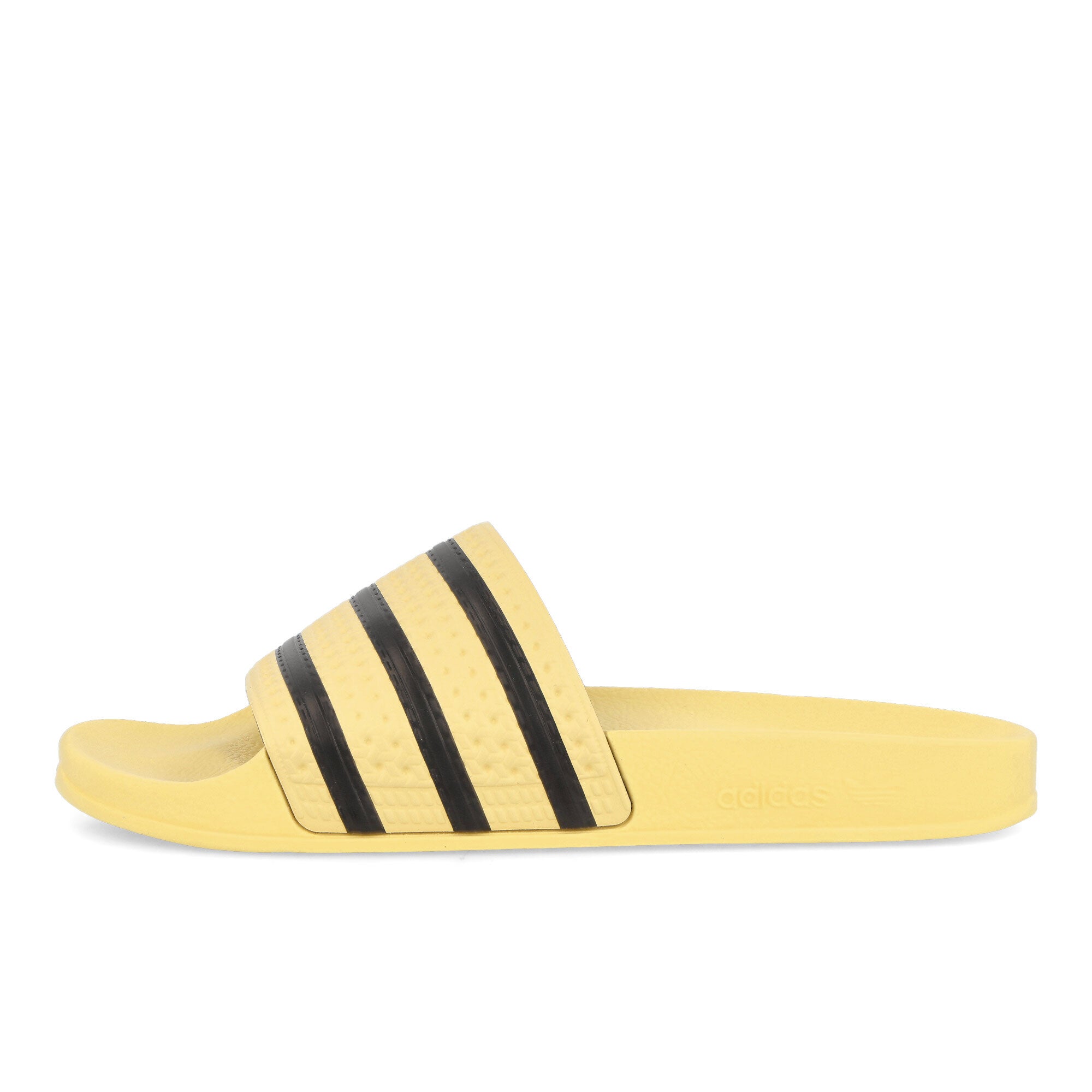 adidas Adilette Almost Yellow / Core Black / Almost Yellow Slides, Sandals & Slippers HP6510 | Overkill