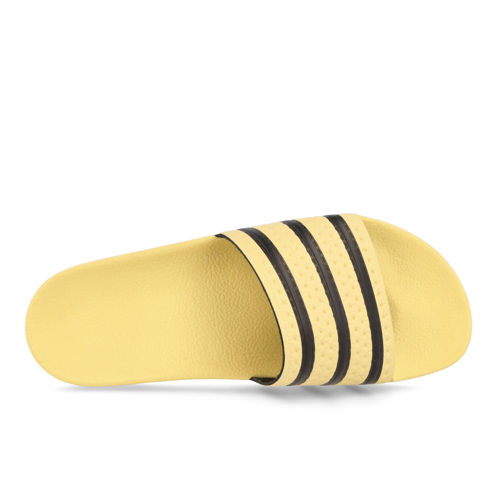 adidas Adilette Almost Yellow / Core Black / Almost Yellow Slides, Sandals & Slippers Detailfoto | Overkill