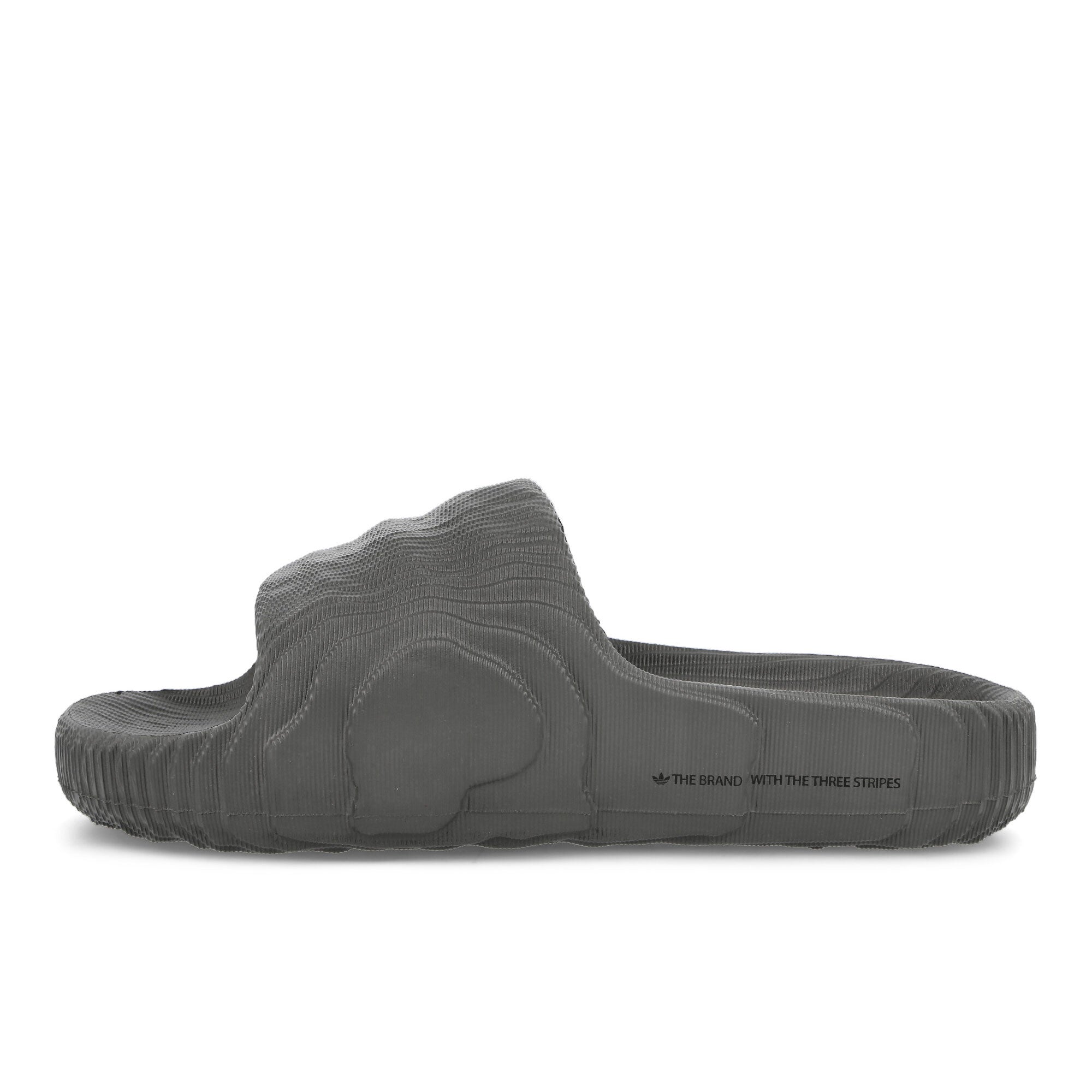 adidas Adilette 22 Grey Five / Grey Five / Core Black Slides, Sandals & Slippers HP6522 | Overkill