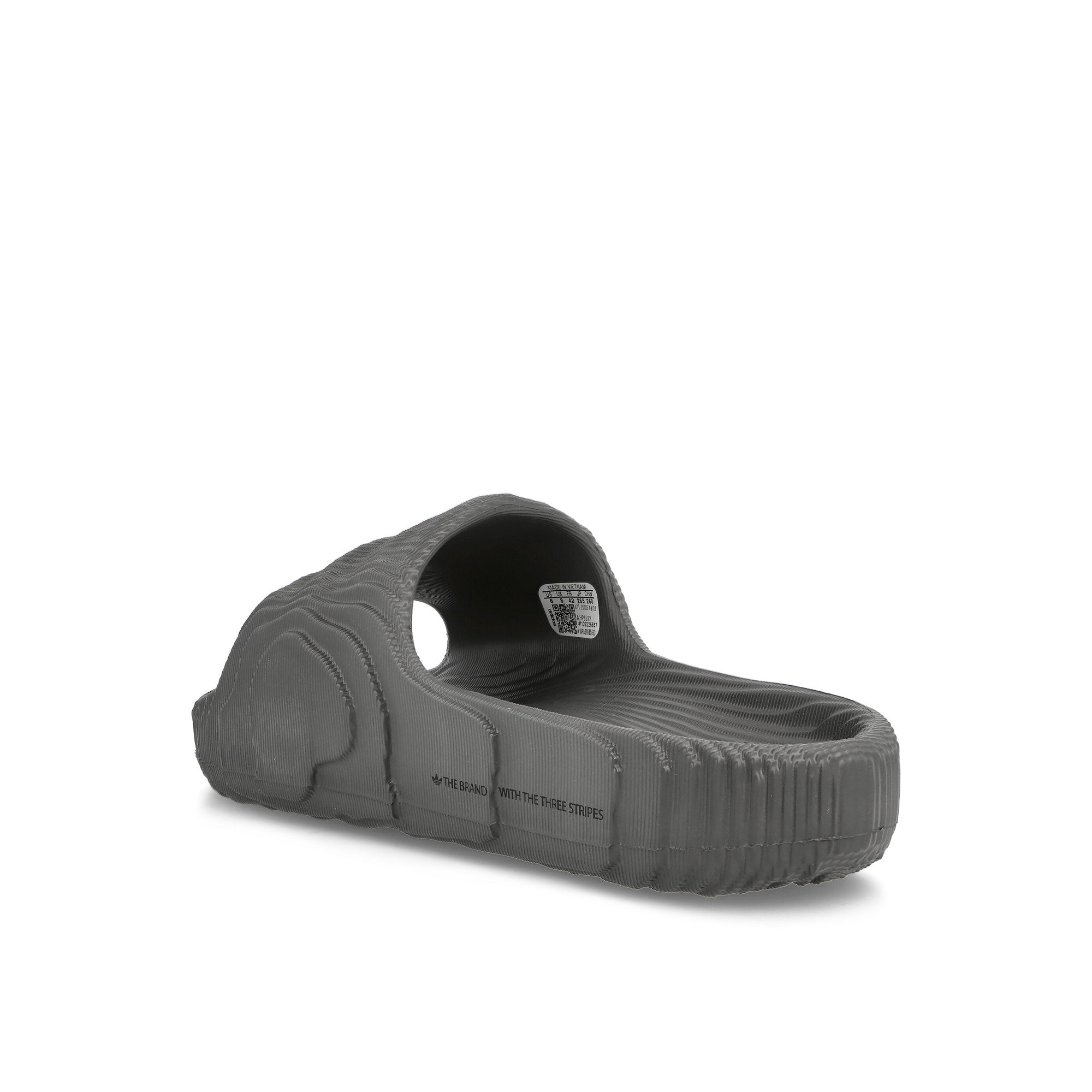 adidas Adilette 22 Grey Five / Grey Five / Core Black Slides, Sandals & Slippers Material | Overkill