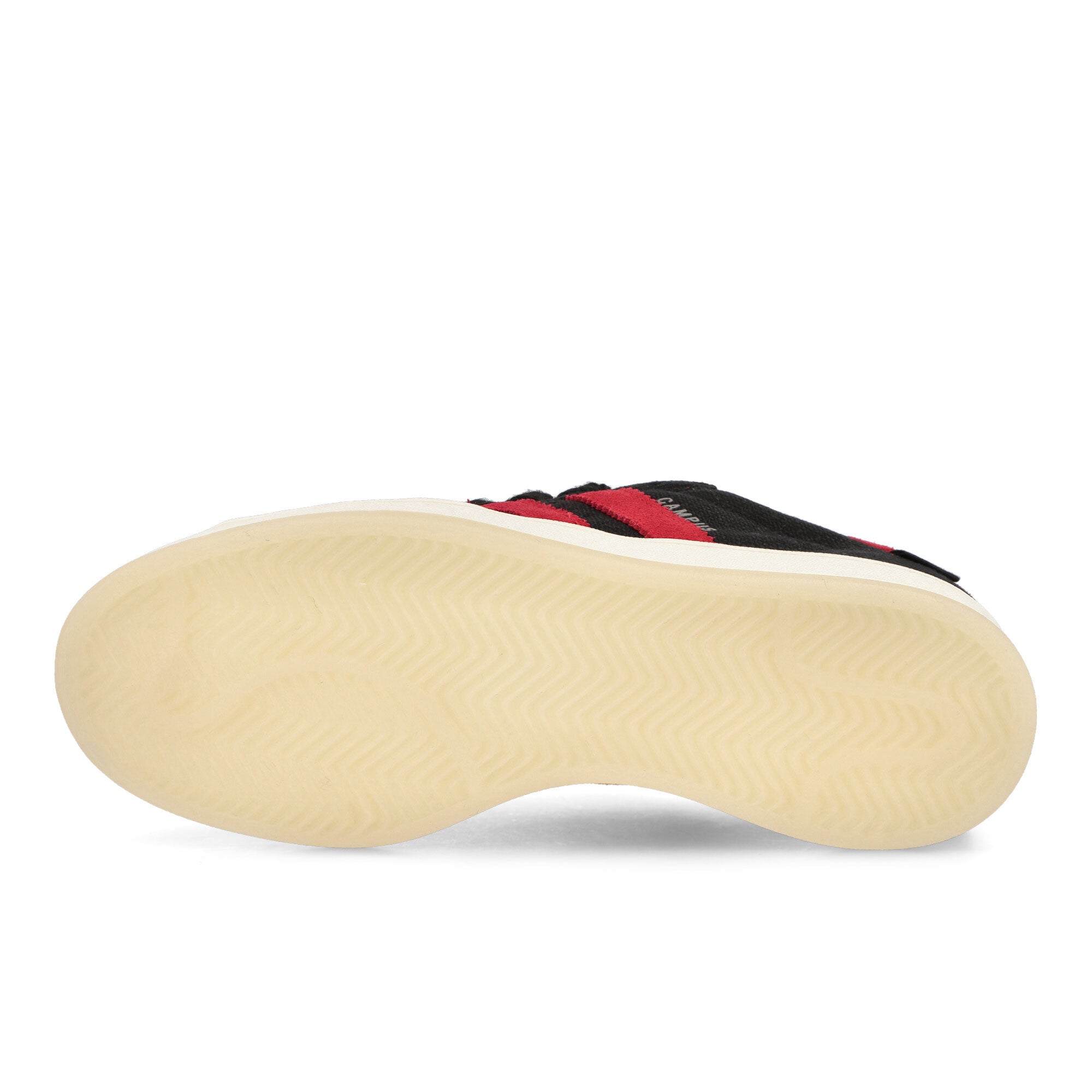adidas Campus 00s TKO Core Black / Power Red / Off White Low Top Sneakers Detail View 1 | Overkill