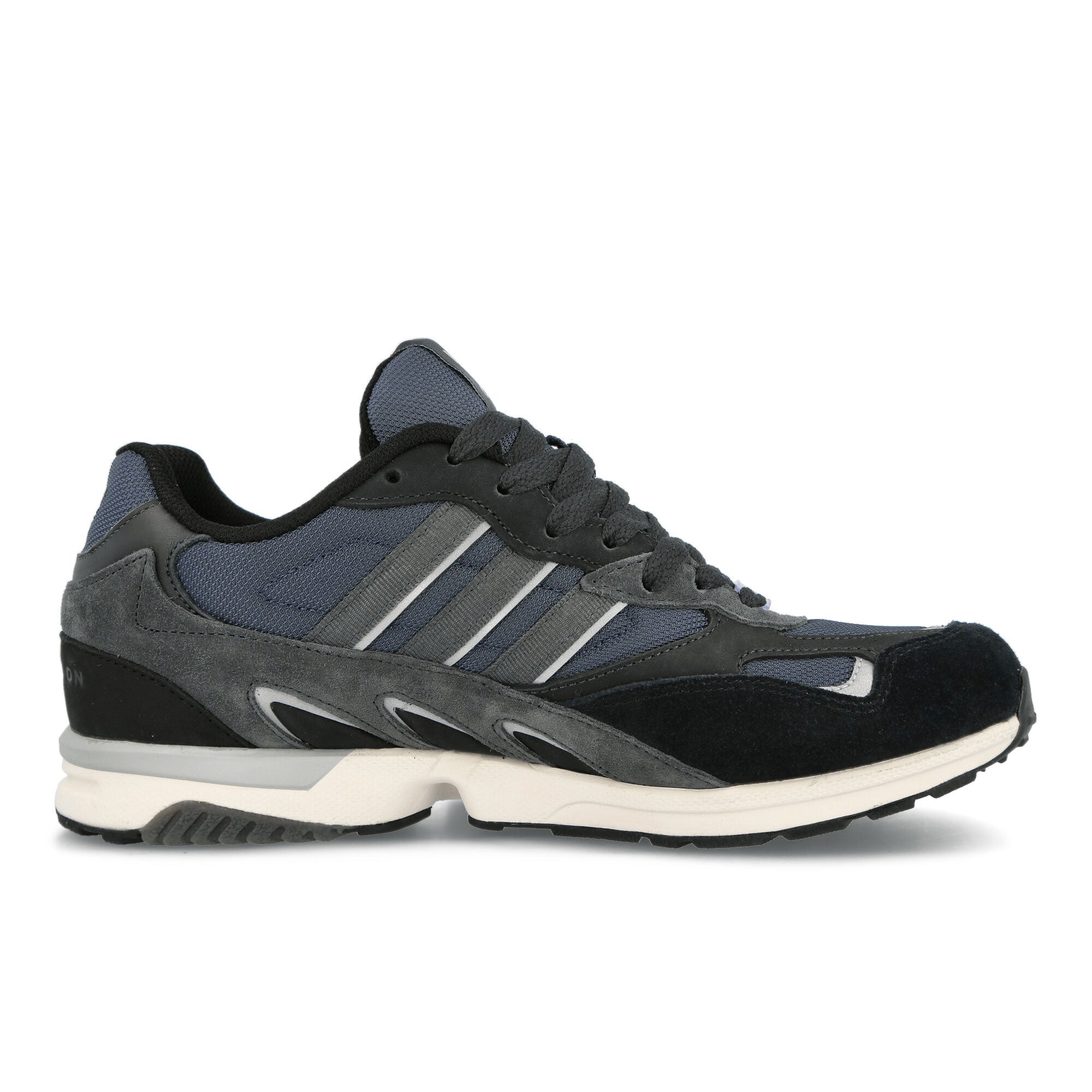 adidas Torsion Super Shanav-Grey Six-Carbon Low Top Sneakers Silhouette | Overkill