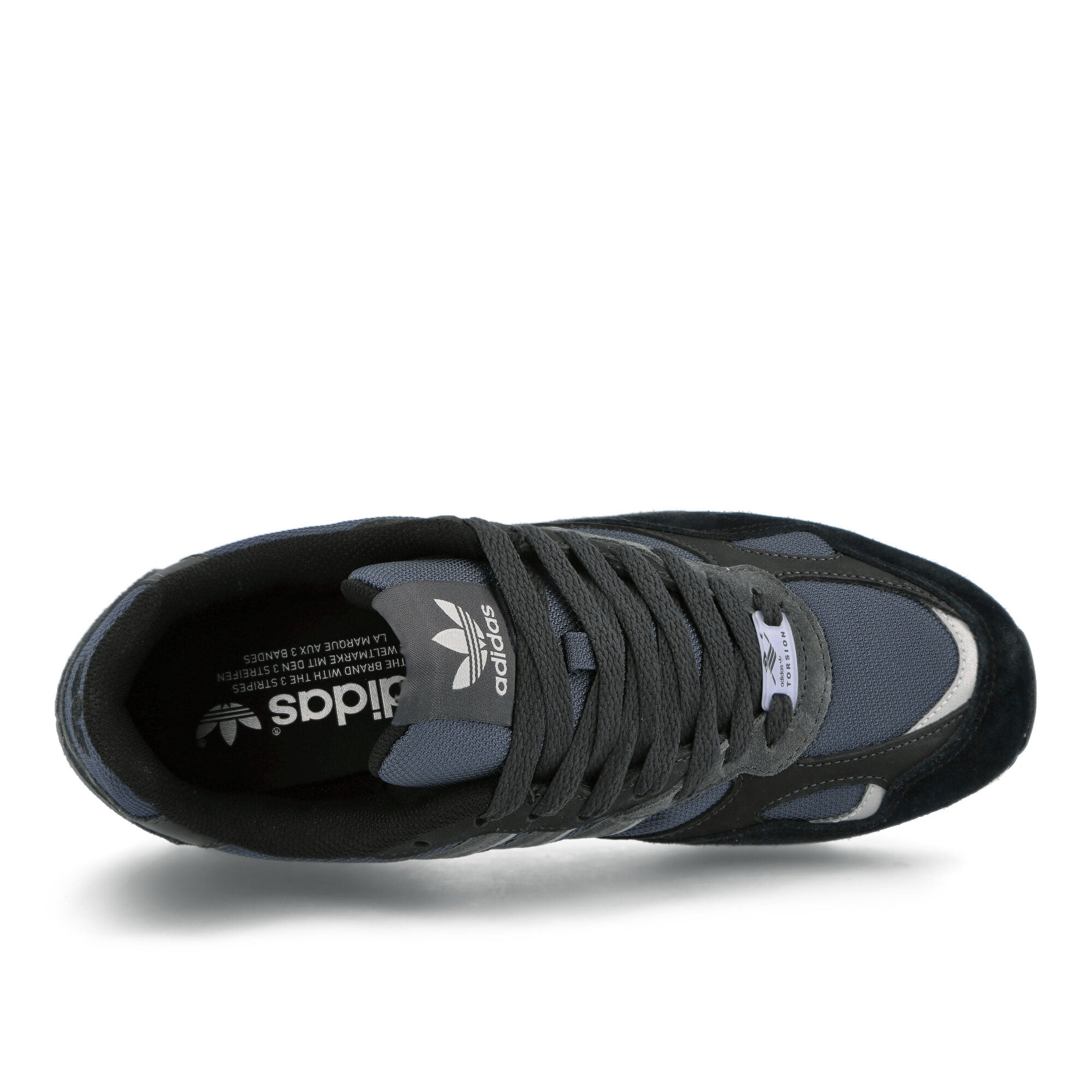 adidas Torsion Super Shanav-Grey Six-Carbon Low Top Sneakers Detailfoto | Overkill