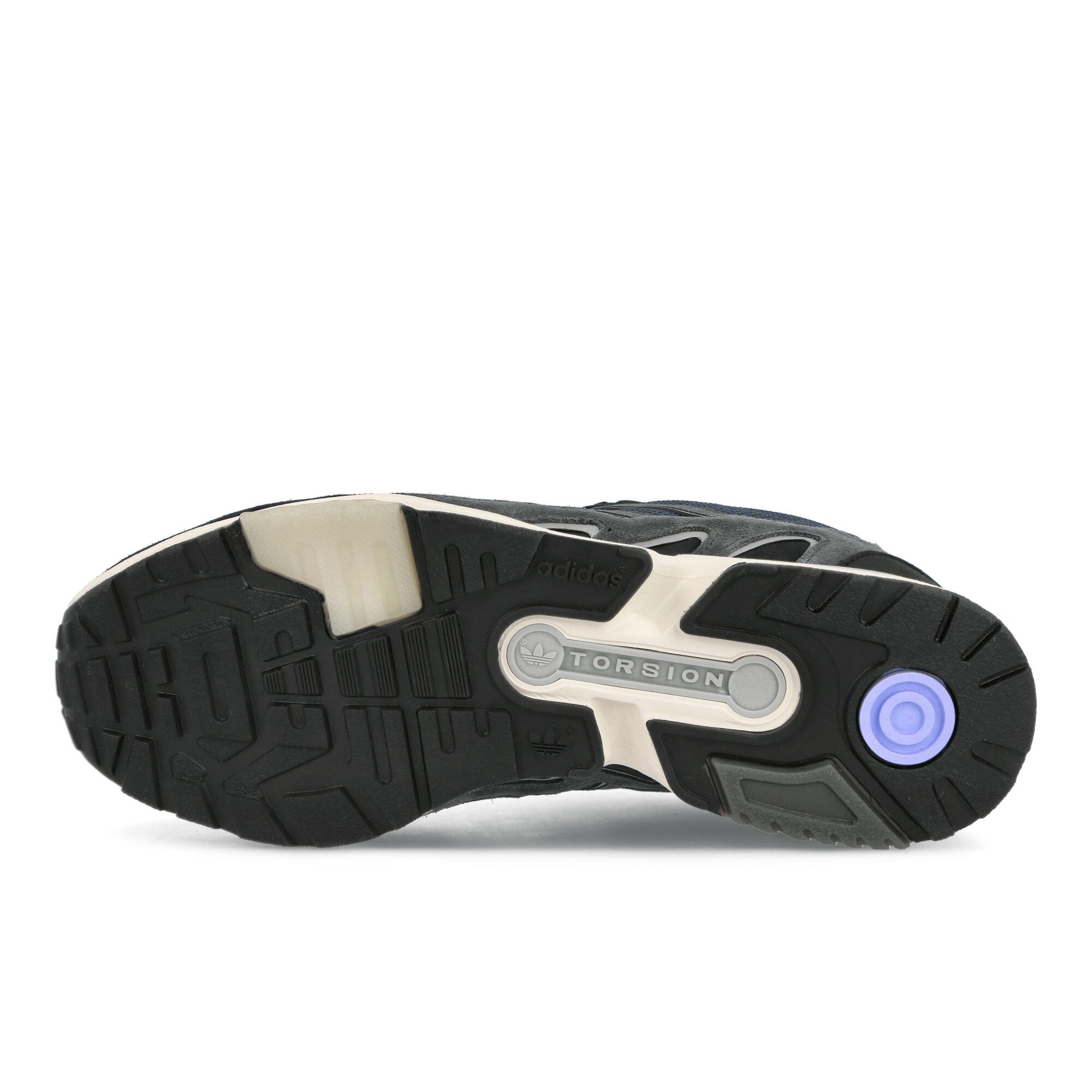 adidas Torsion Super Shanav-Grey Six-Carbon Low Top Sneakers Detail View 1 | Overkill