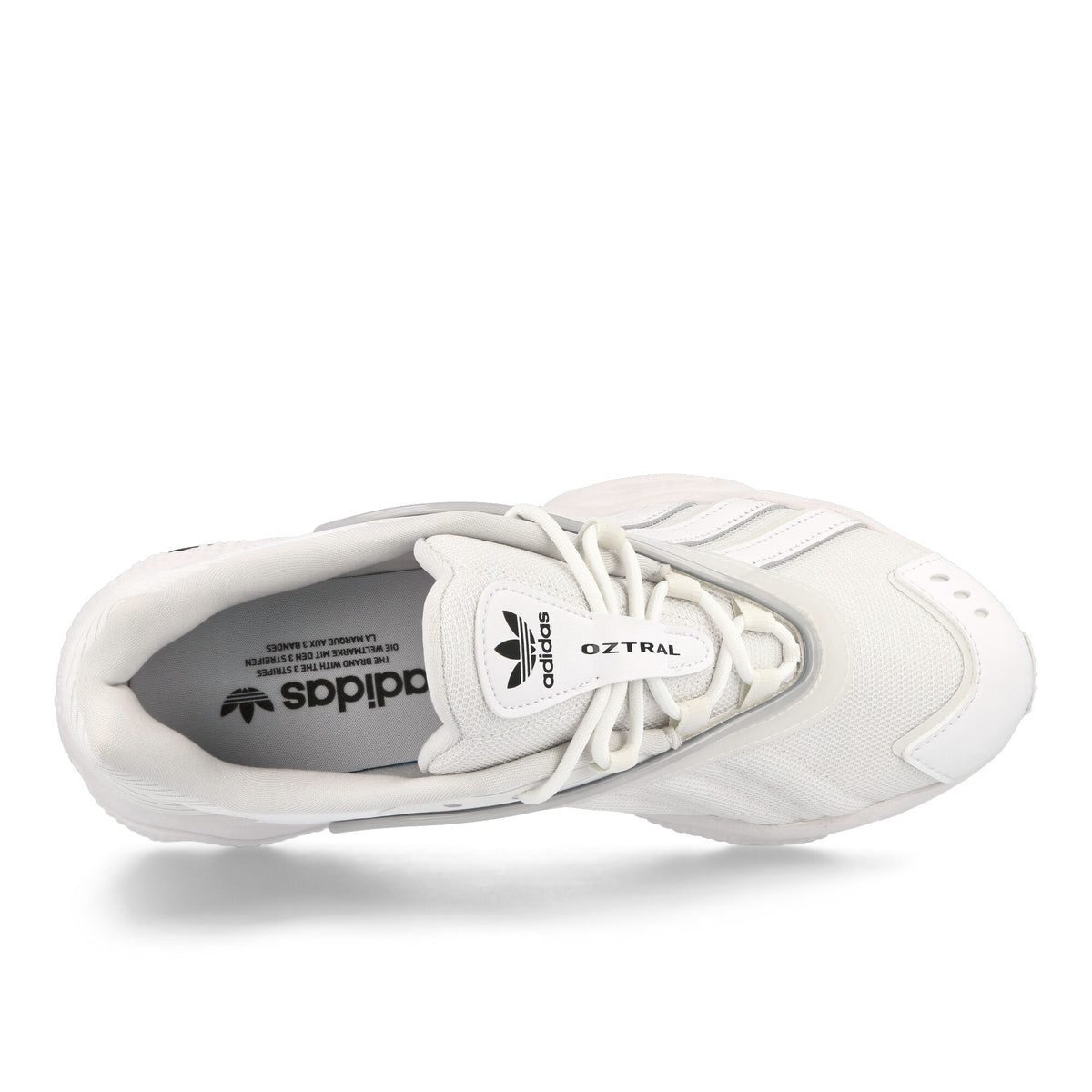 adidas Oztral Footwear White / Footwear White / Core Black Sneakers Detailfoto | Overkill