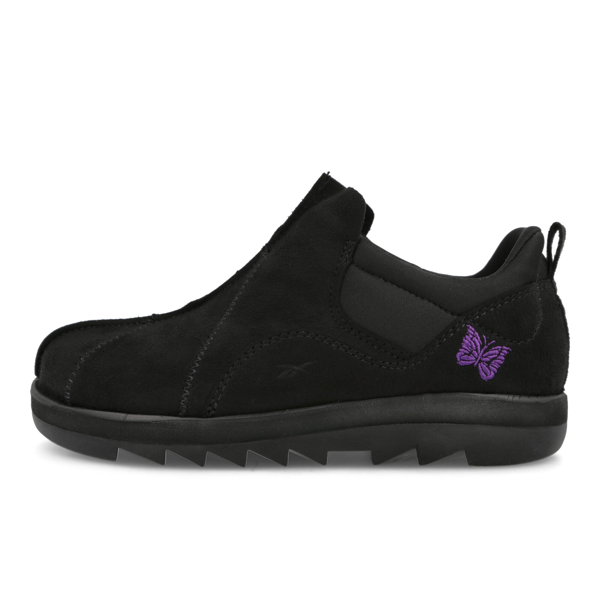 Reebok Beatnik Moc Core Black / Core Black / Purple Low Top Sneakers HP6838 | Overkill
