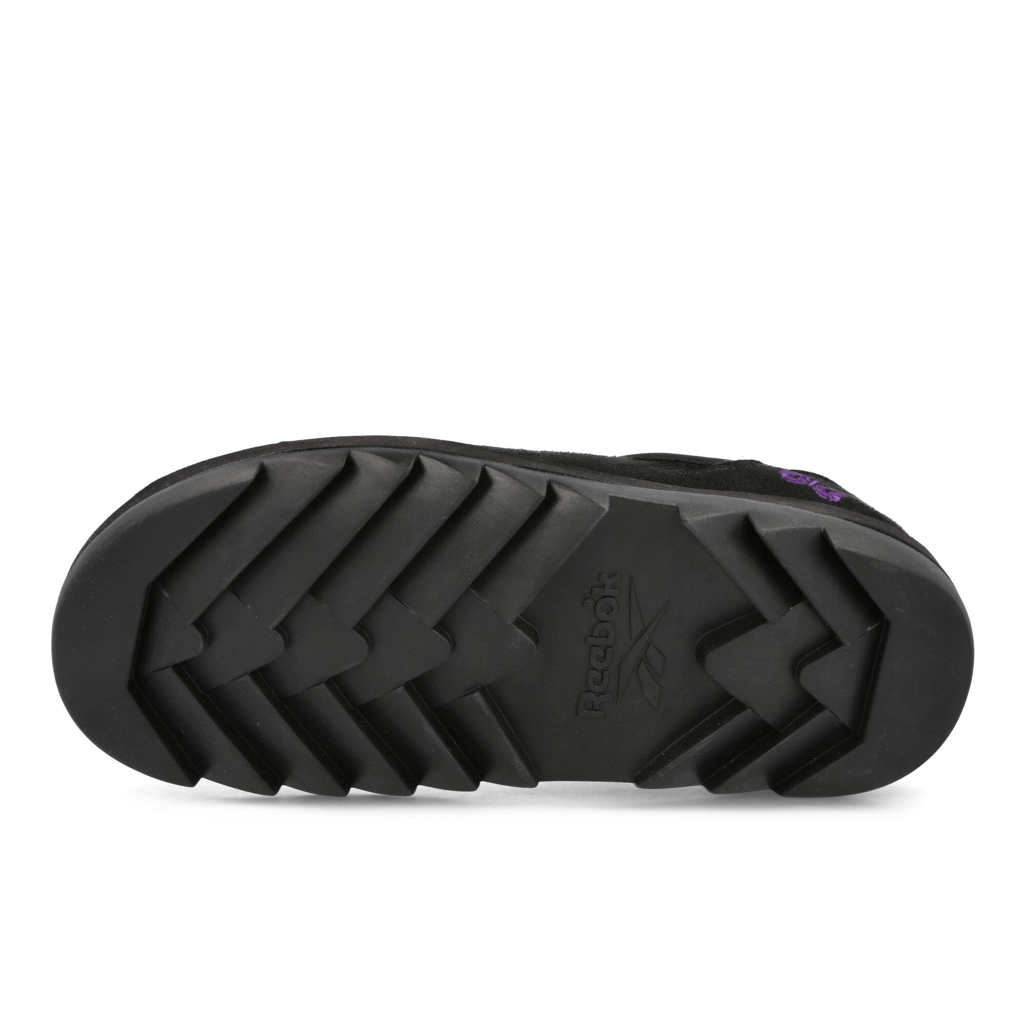 Reebok Beatnik Moc Core Black / Core Black / Purple Low Top Sneakers Detail View 1 | Overkill