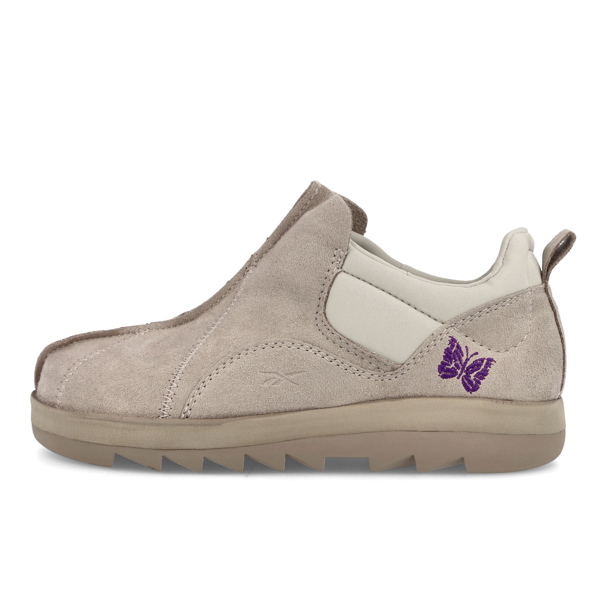 Reebok Beatnik Moc Modern Beige / Sand Beige / Extreme Purple Low Top Sneakers HP6839 | Overkill
