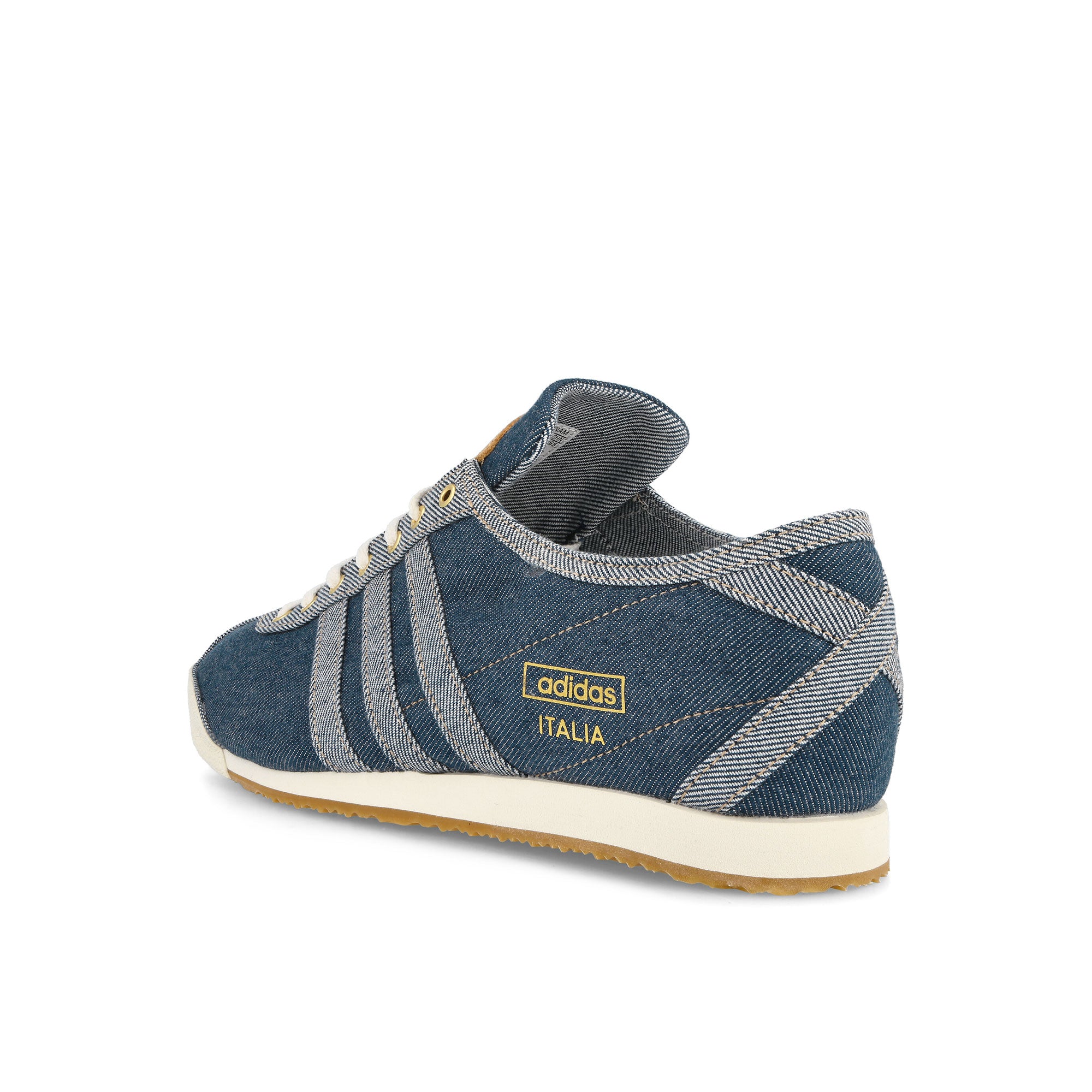 adidas Denim Italia SPZL Off White-Blue Bird-Gum 3 Jeans Close-up | Overkill
