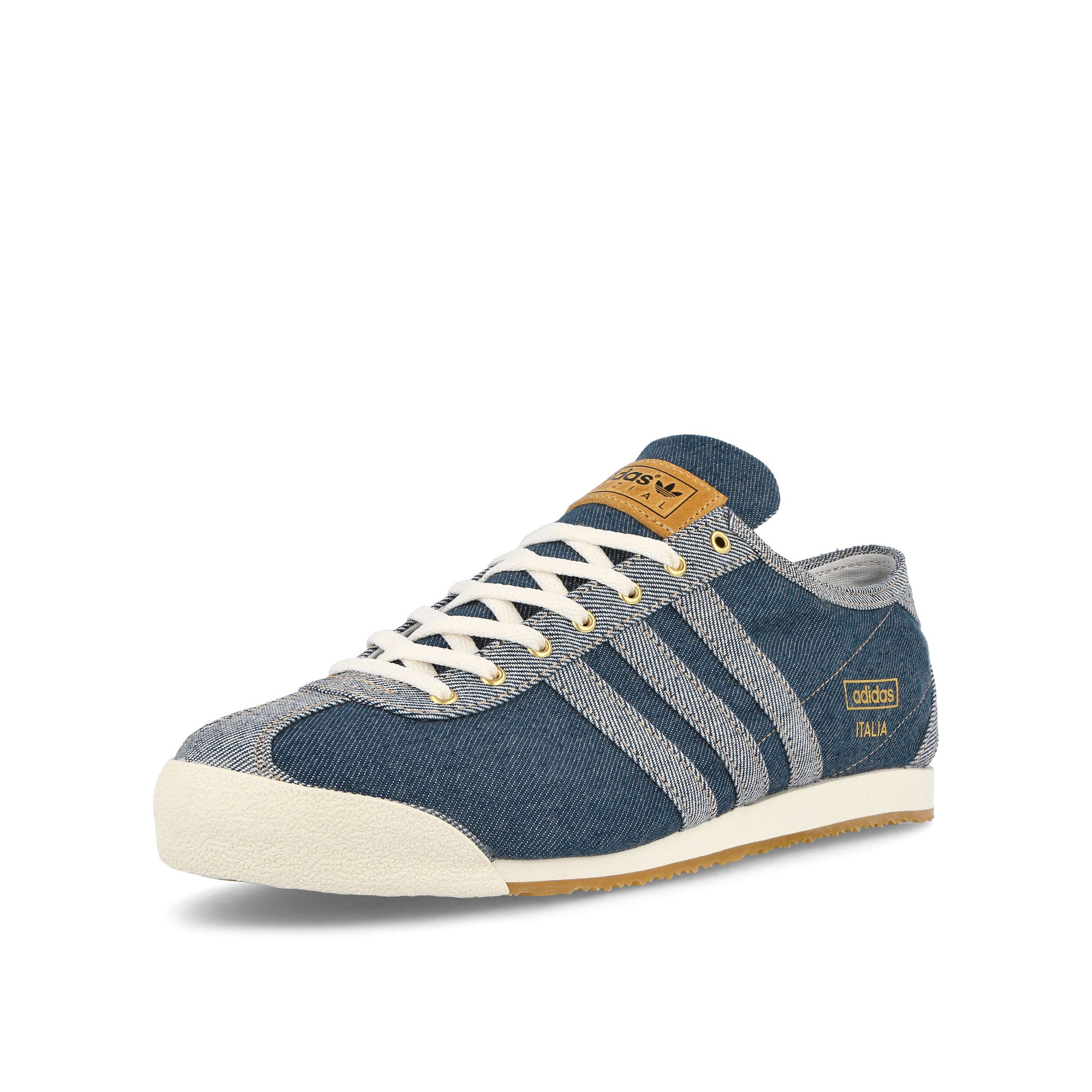 adidas Denim Italia SPZL Off White-Blue Bird-Gum 3 Jeans Detailfoto | Overkill