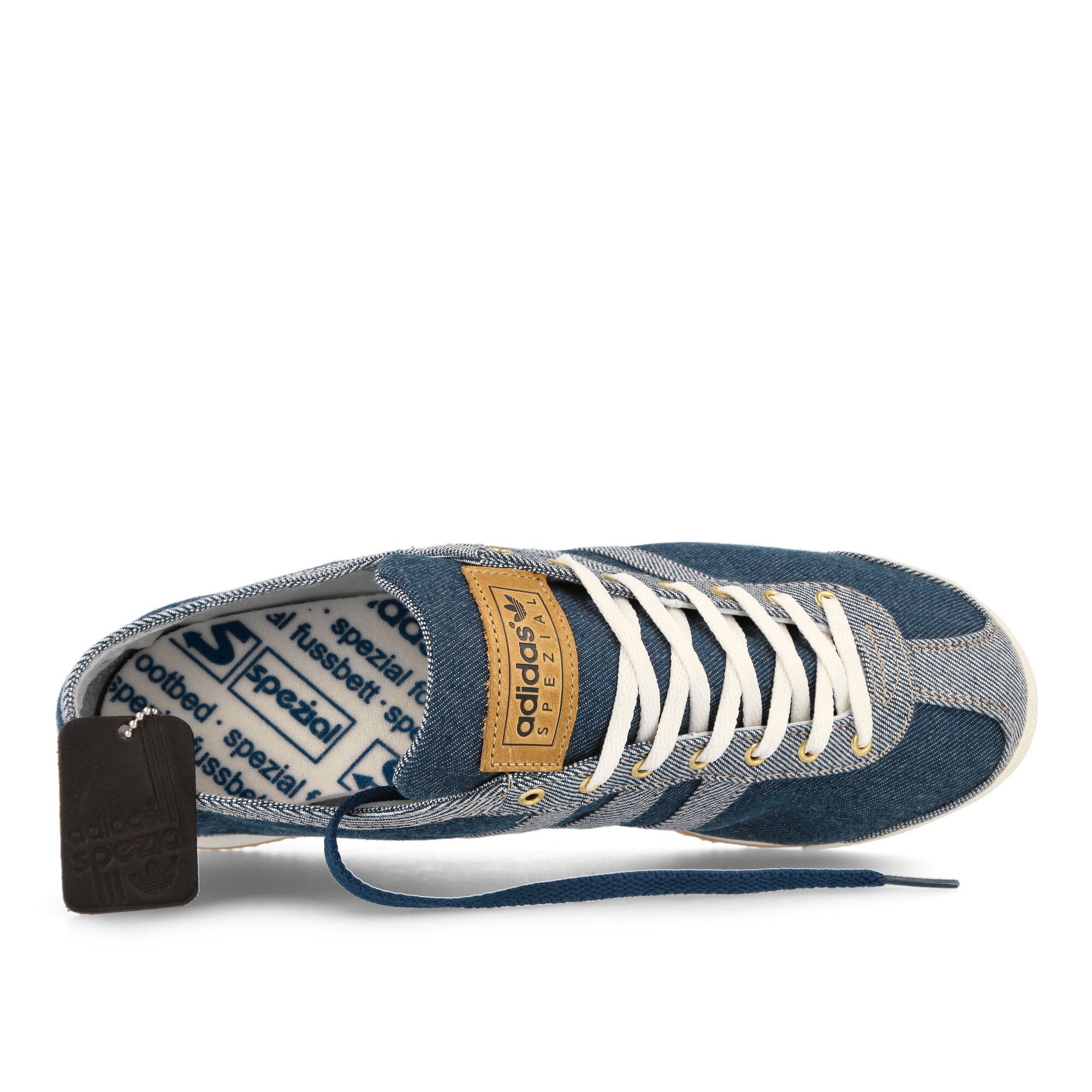 adidas Denim Italia SPZL Off White-Blue Bird-Gum 3 Jeans Detail view 1 | Overkill
