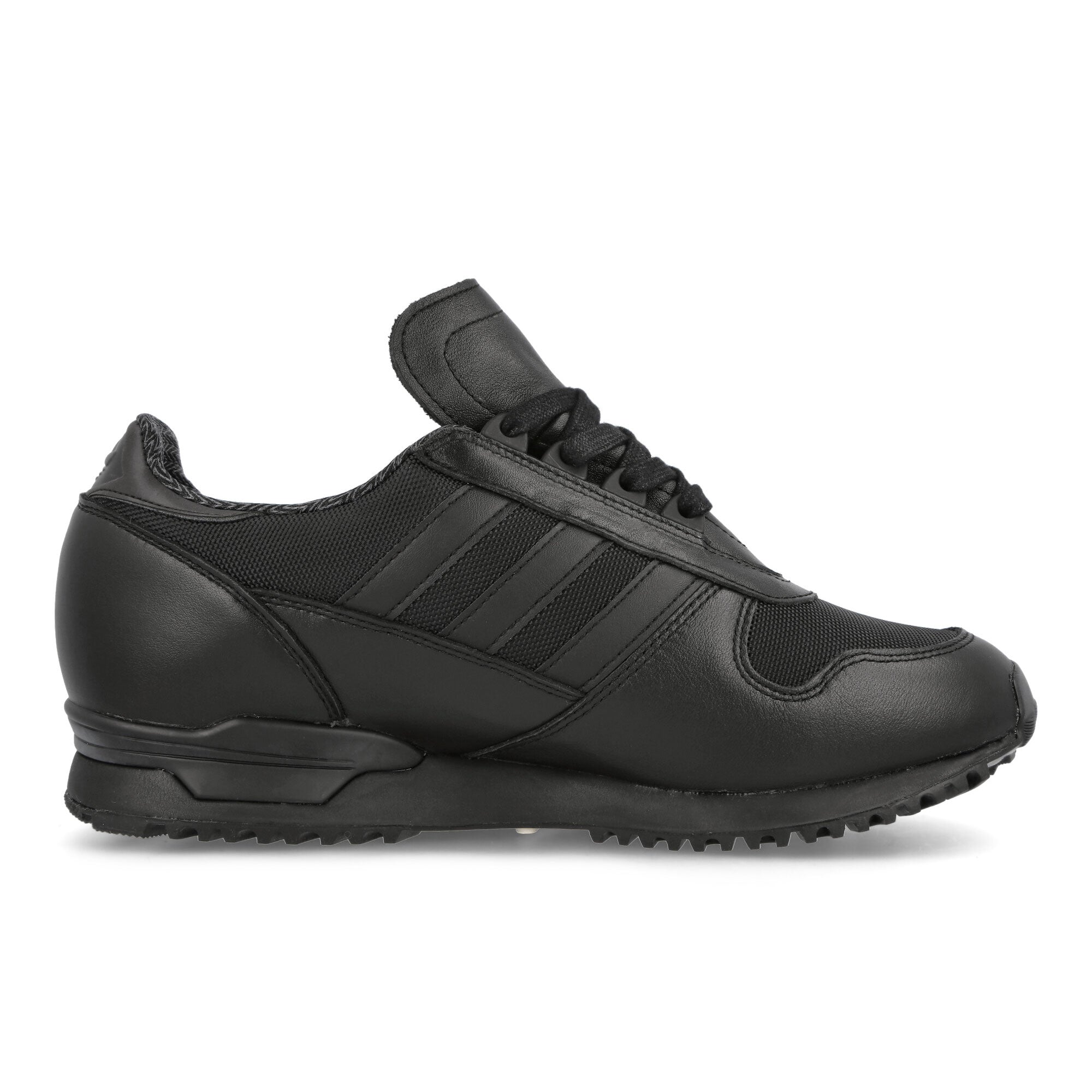 adidas Hartness SPZL Core Black-Core Black-Core Black Low Top Sneakers Silhouette | Overkill