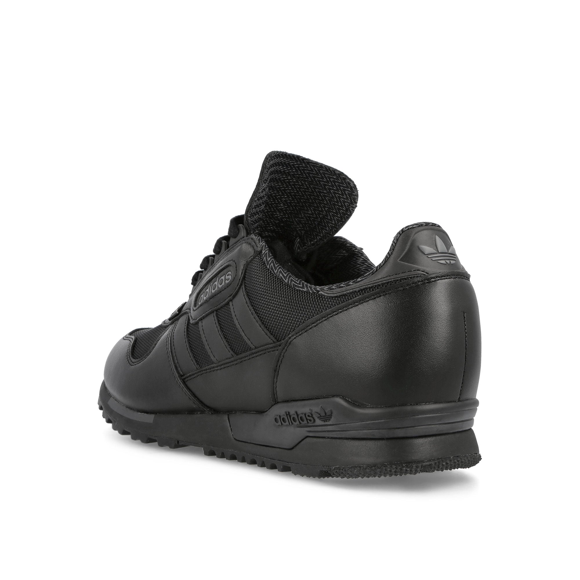 adidas Hartness SPZL Core Black-Core Black-Core Black Low Top Sneakers Material | Overkill